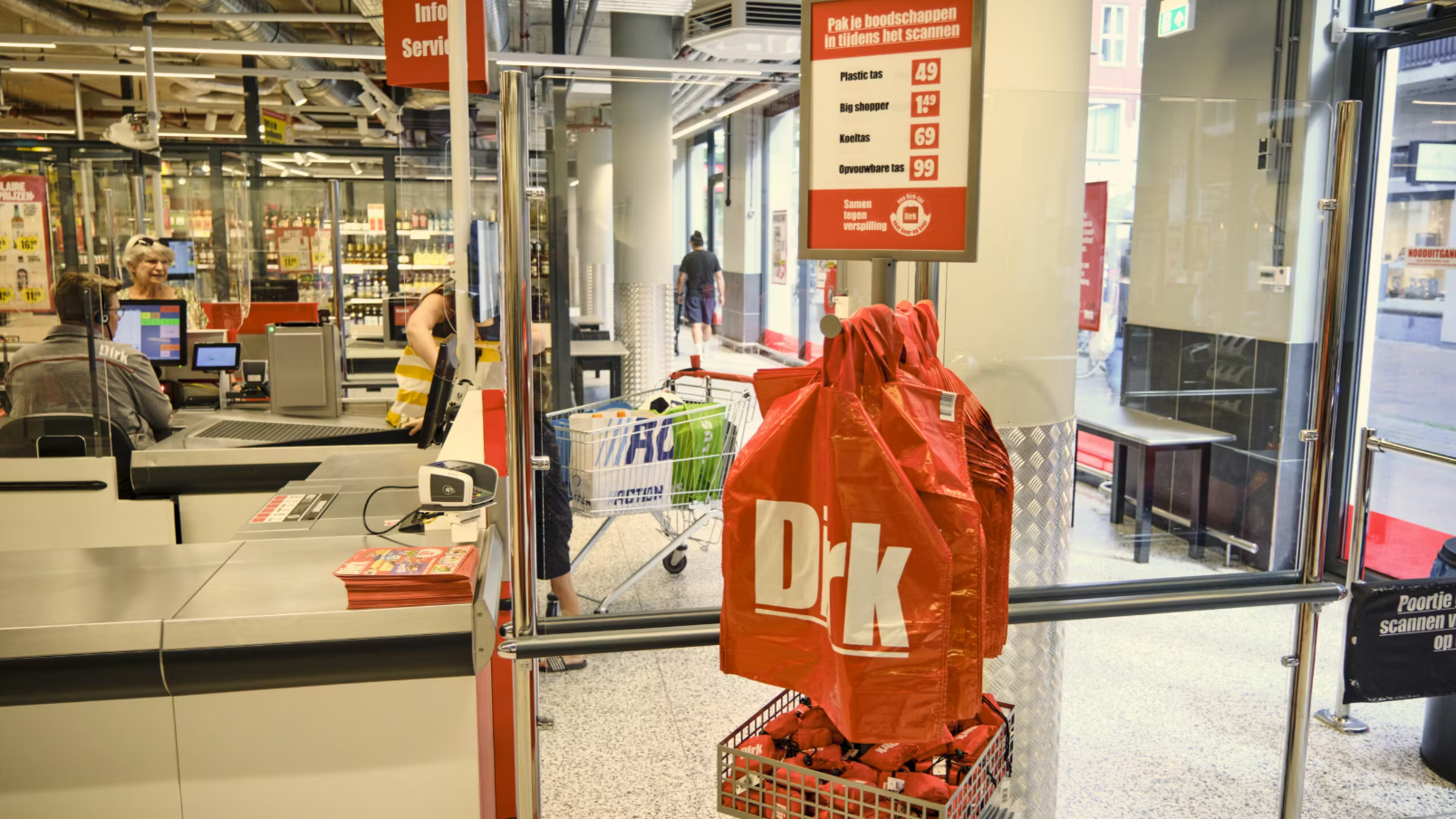 Dirk-tas. Foto: Fred Libochant Fotografie