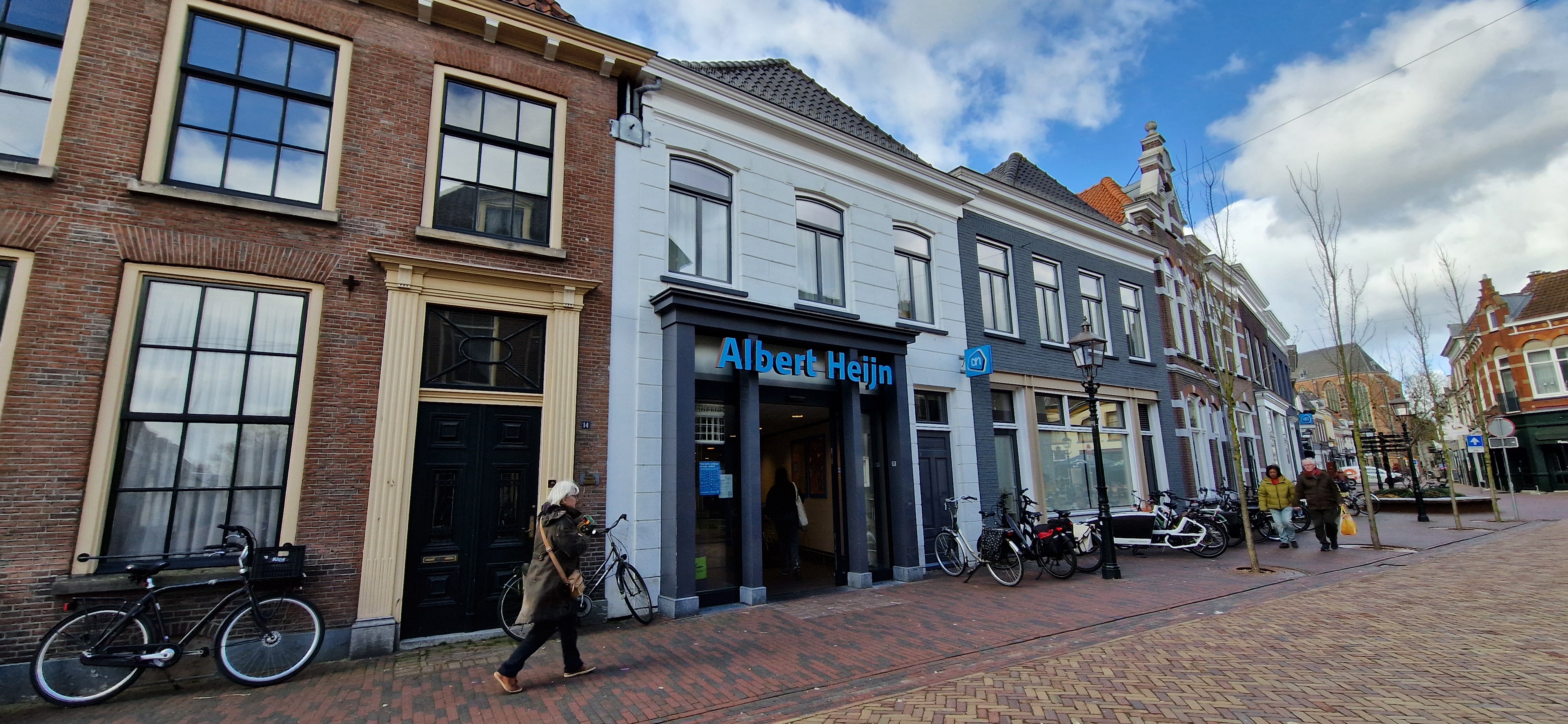 De Albert Heijn van Ten Have in het centrum van Doesburg. Foto: Distrifood.