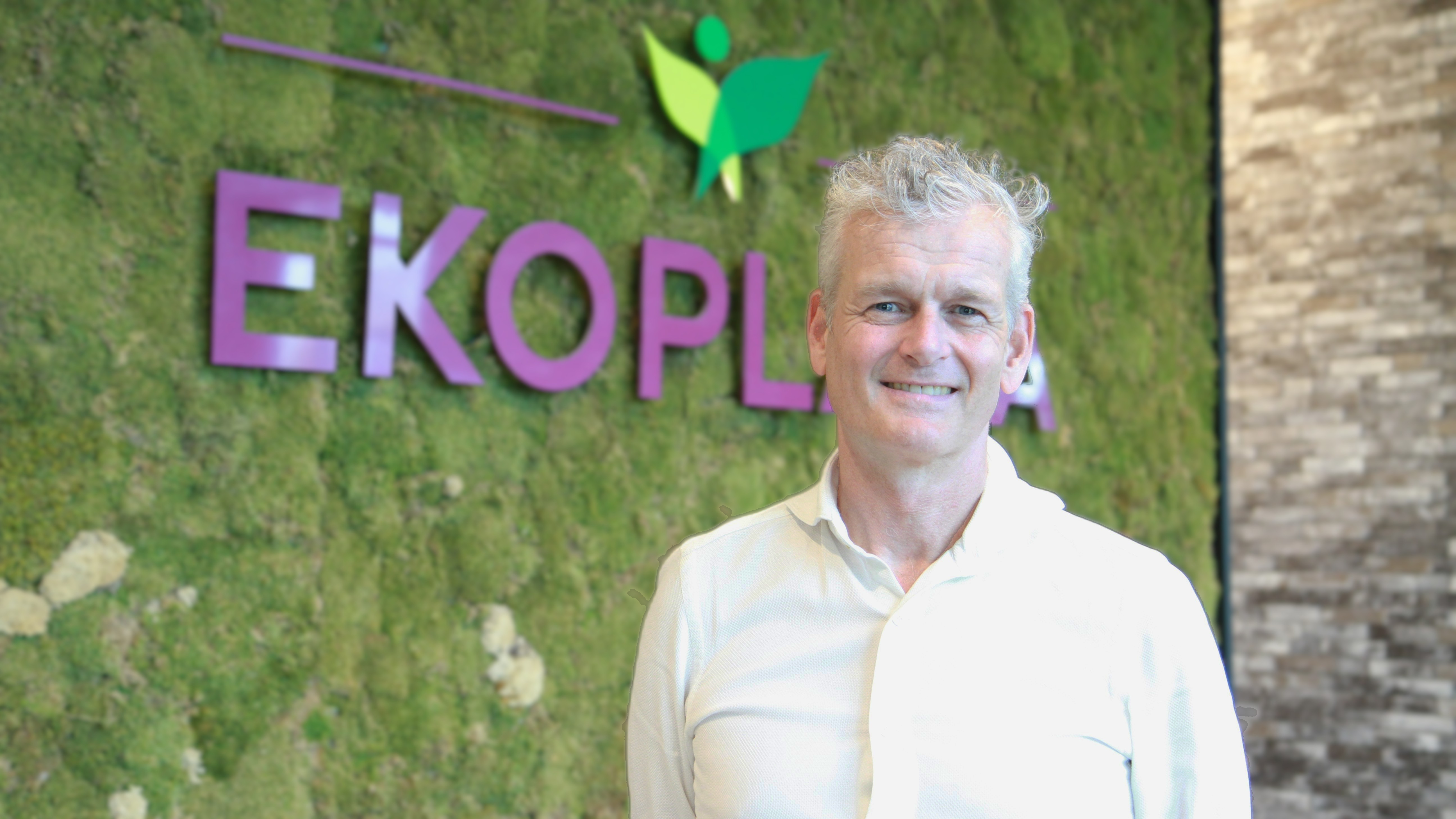 Erik Does, topman van Biotope Group, moederbedrijf van Ekoplaza. Foto: Distrifood