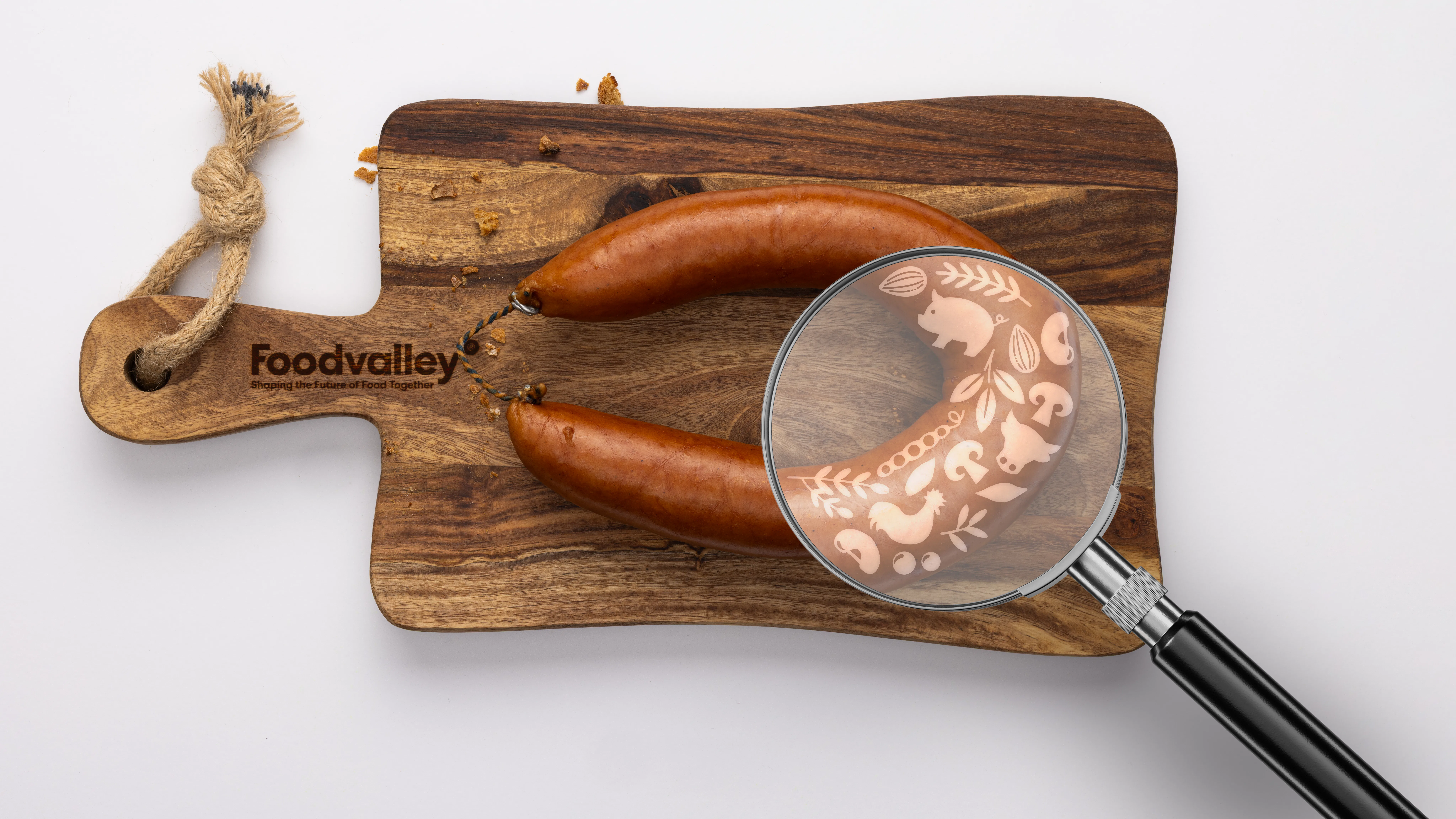 Foodvalley telde 115 hybride producten in de supermarktschappen. Afbeelding: Foodvalley