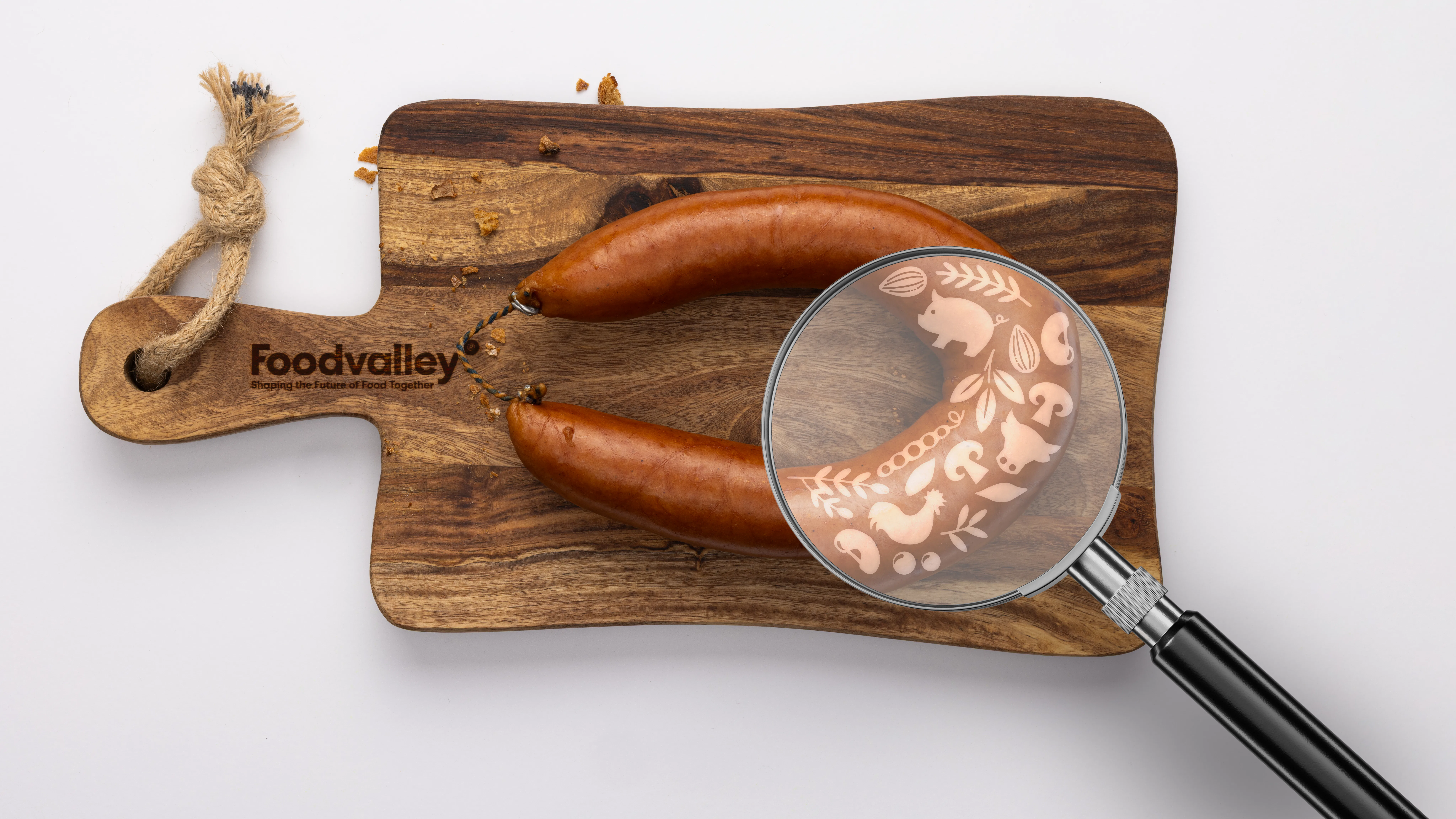 Foodvalley telde 115 hybride producten in de supermarktschappen. Afbeelding: Foodvalley