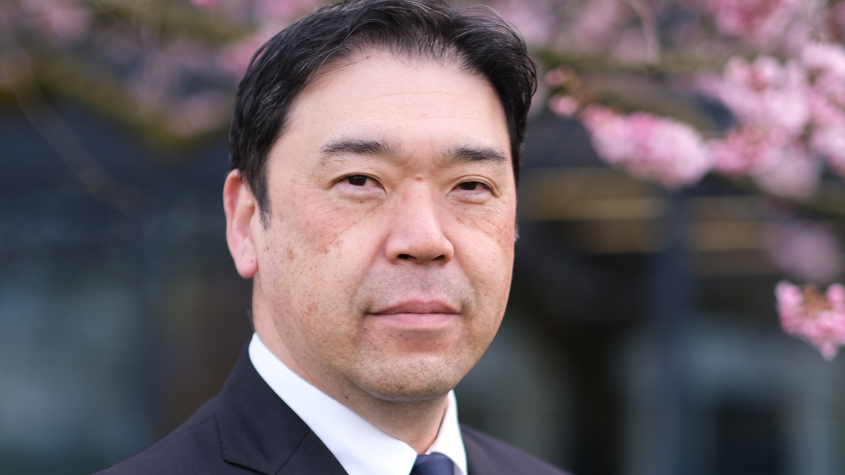 Hiroaki Yoshimura, de nieuwe directeur van Yakult Europe. Foto: Yakult