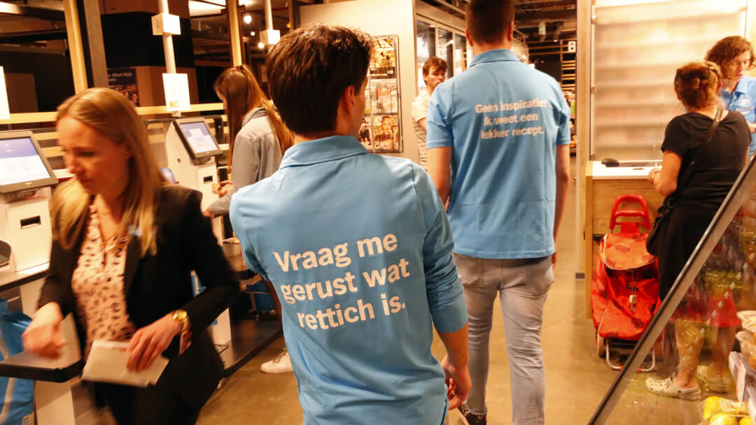 Archieffoto Distrifood