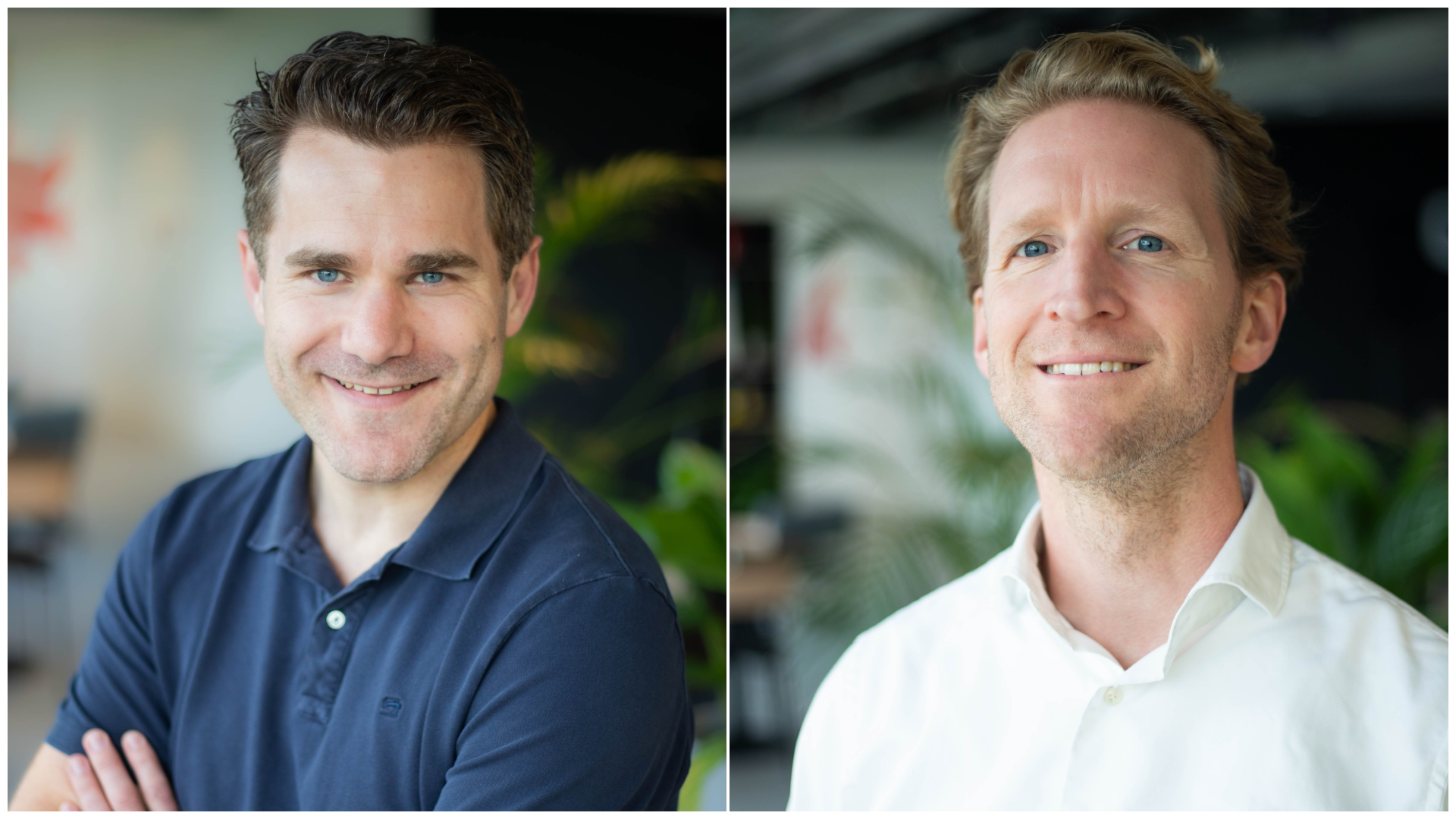 Dirk van der Hoeven en Pieter Brascamp van Alpine. Foto: Alpine