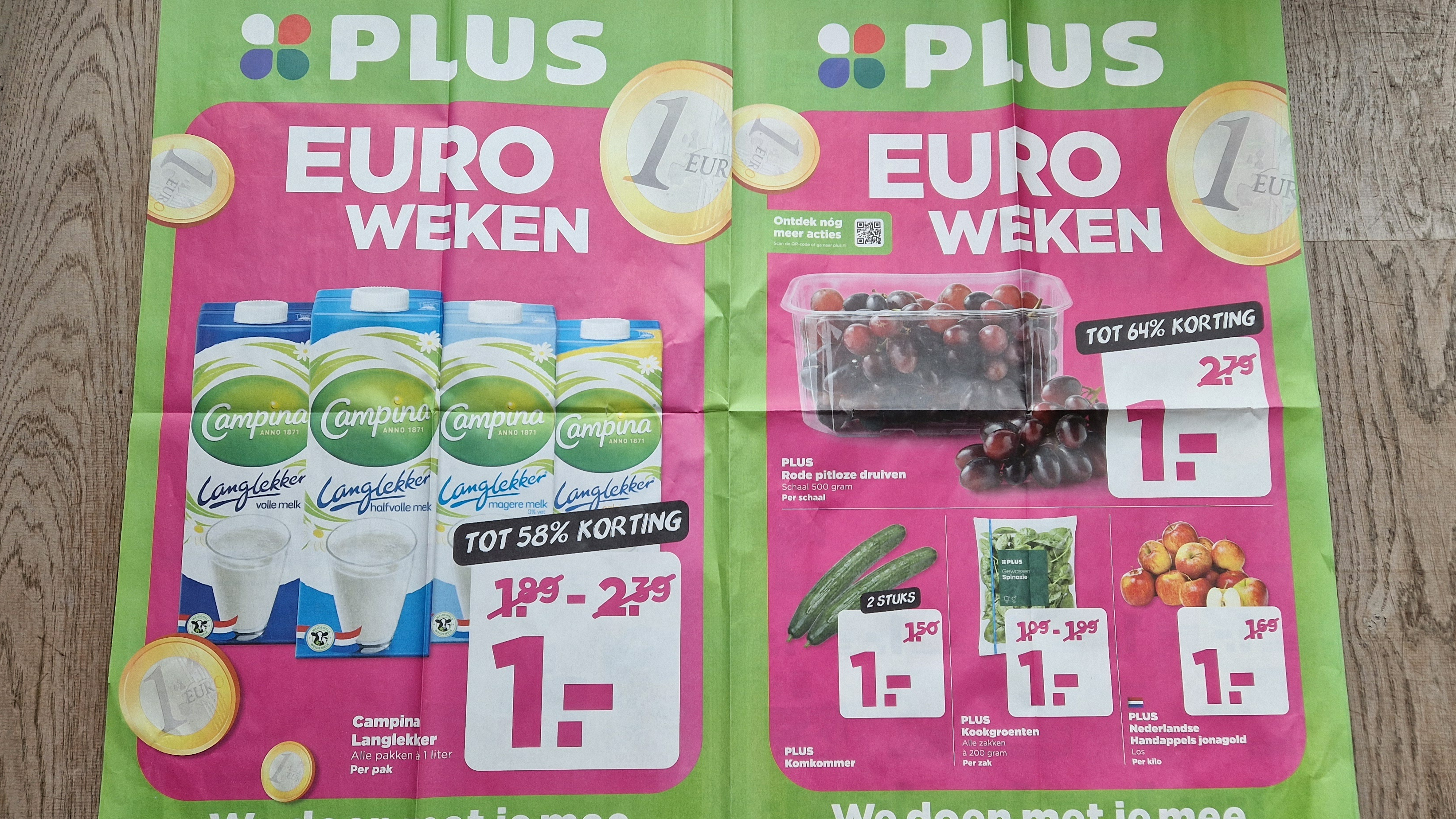 Nieuwe Euroweken bij Plus. Foto: Distrifood