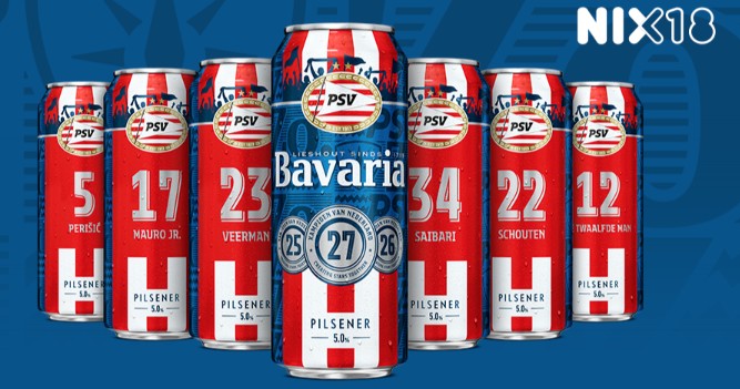 De kampioensblikken van Bavaria. Afbeelding: Bavaria