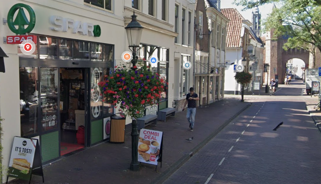 Exterieur Spar City Amersfoort. Foto: Google Street View