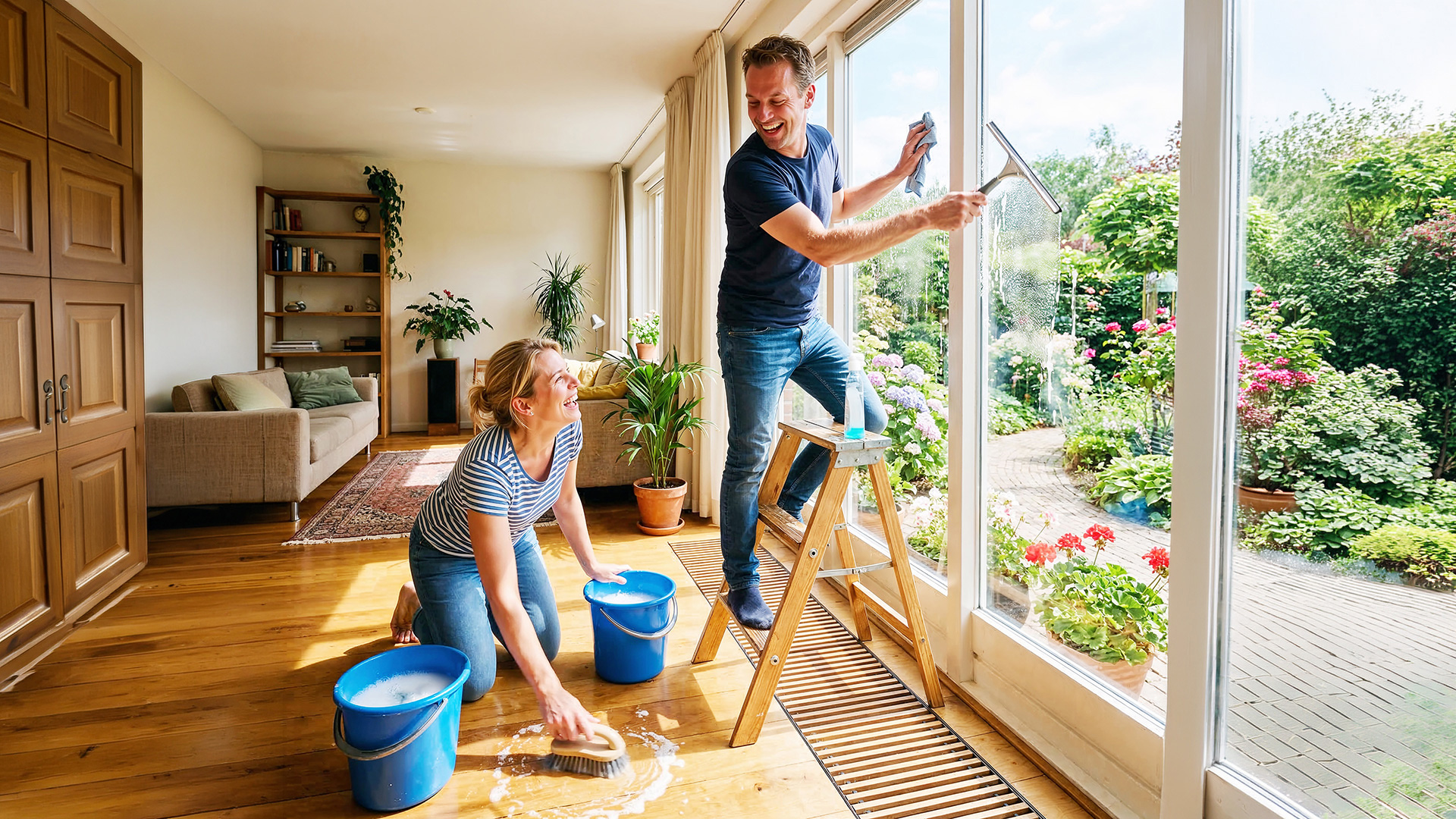 Natuurlijk schoonmaakazijn: 'Bewust en voor iedereen'