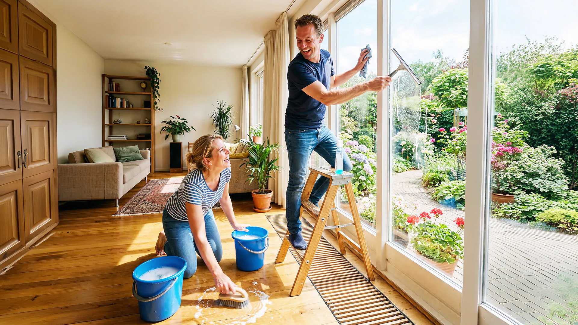 Natuurlijk schoonmaakazijn: 'Bewust en voor iedereen'