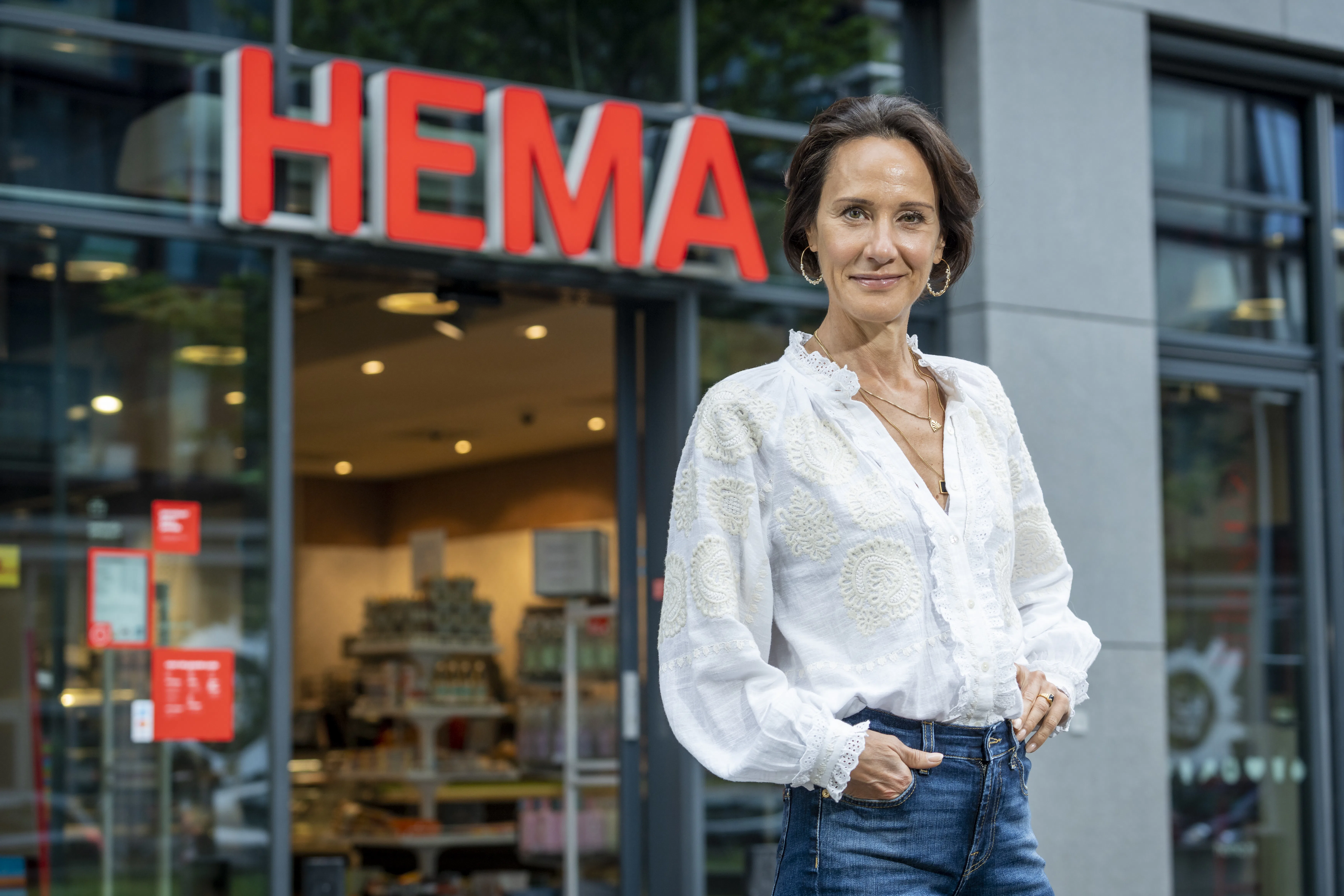Portret van Saskia Egas Reparaz, ceo van Hema. Foto: ANP