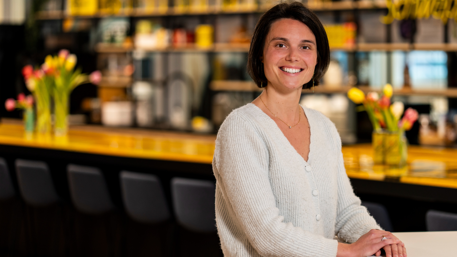 Stéphanie Potten: 'Het is geïnspireerd door de float-beleving in de Verenigde Staten.'