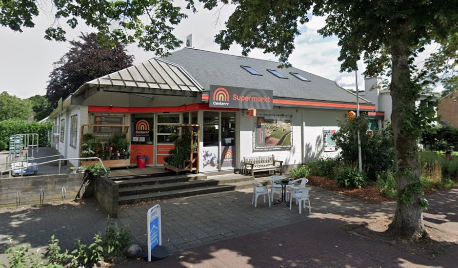 De Centerrr in Almen. Beeld: Google Streetview