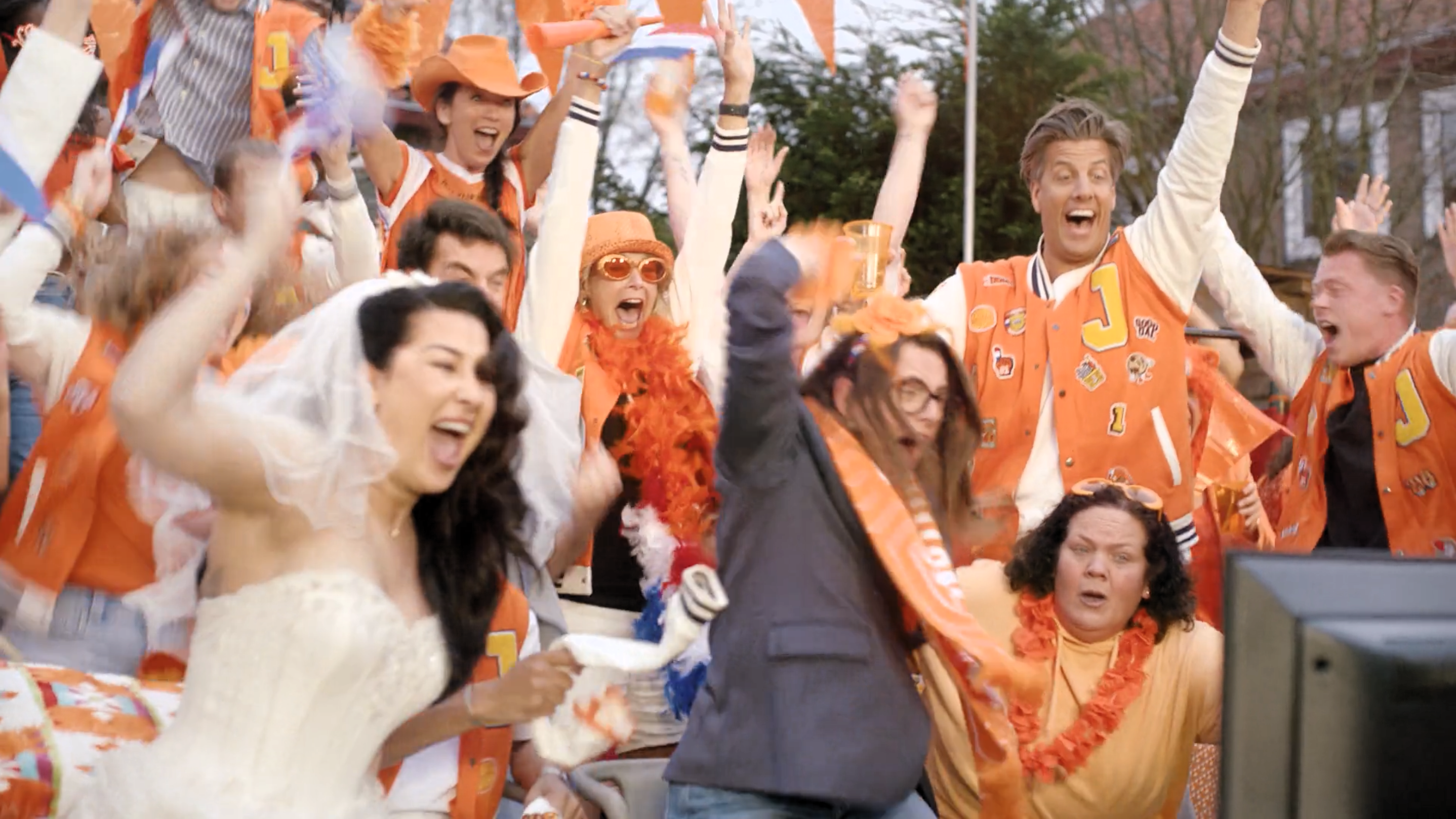 Jumbo lanceert in aanloop naar WK voetbal nieuwe campagne. Videostill: Jumbo