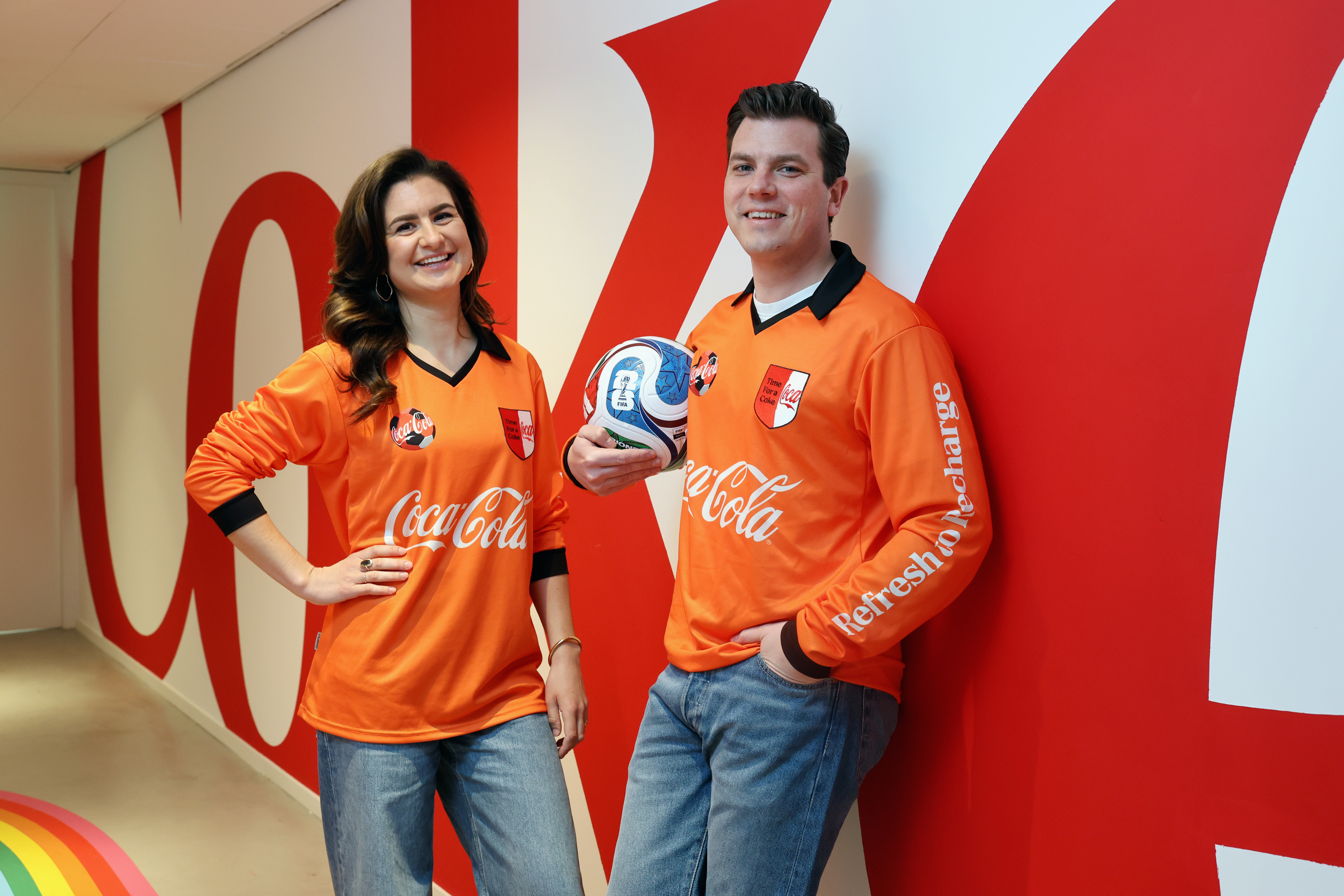 Groots voetbalfeest met WK-campagne van Coca-Cola