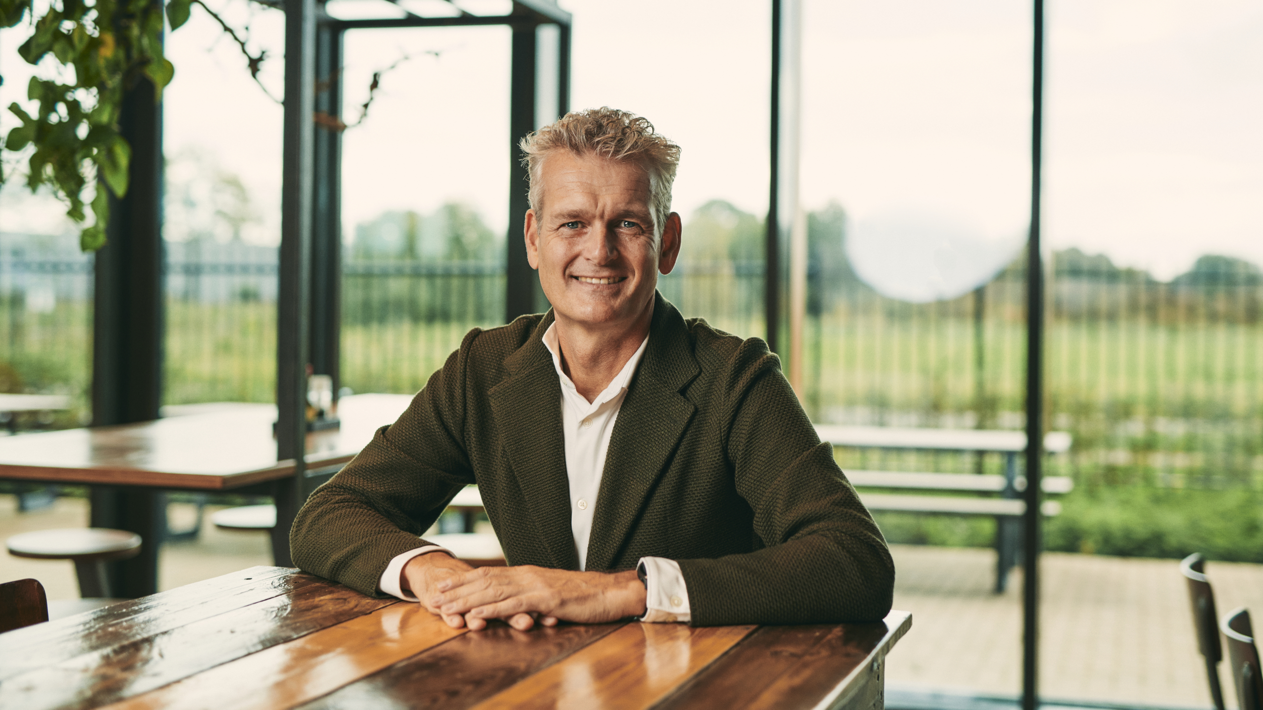 Erik Does, topman van Biotope Group, moederbedrijf van Ekoplaza. Foto: Ekoplaza