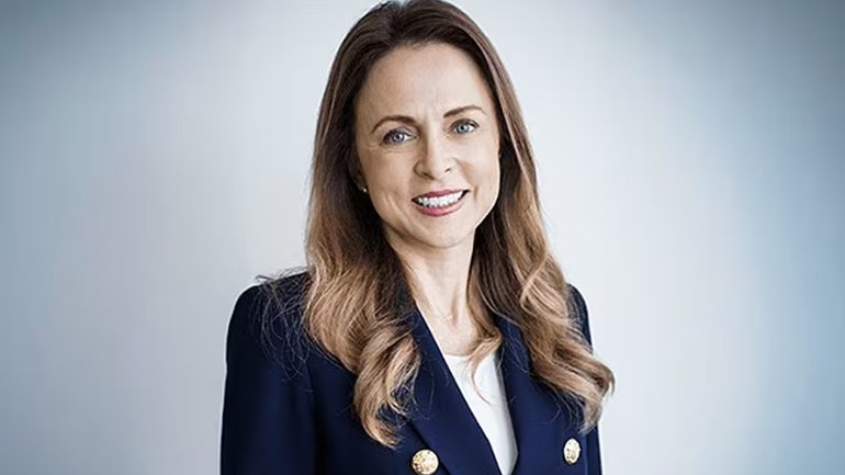 Lenka Dušková wordt cfo bij Ahold Delhaize voor Europa en Indonesië. Foto: Albert