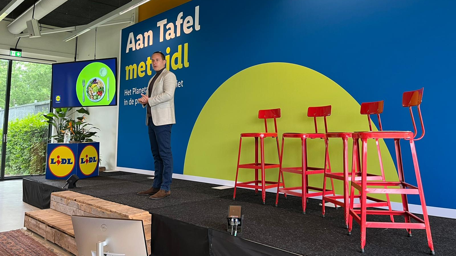  Lidl Nederland-ceo Peter de Roos. Foto: Distrifood