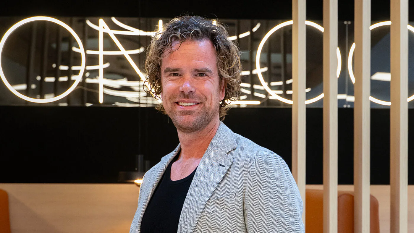Martin Knol. Foto: Simon Loos