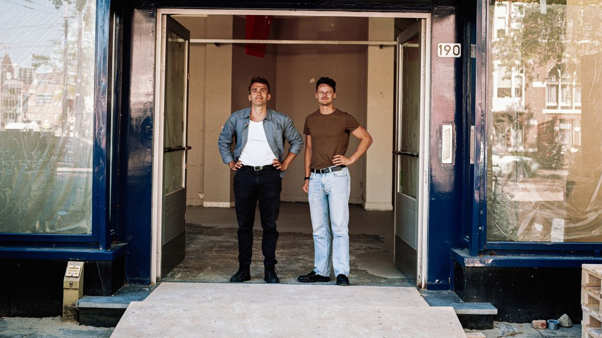 Upfront opent tweede winkel in Rotterdam. Foto: LinkedIn Mark de Boer
