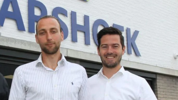 Joeri van Rens en Richard Kievit van Marshoek. Archieffoto: Distrifood