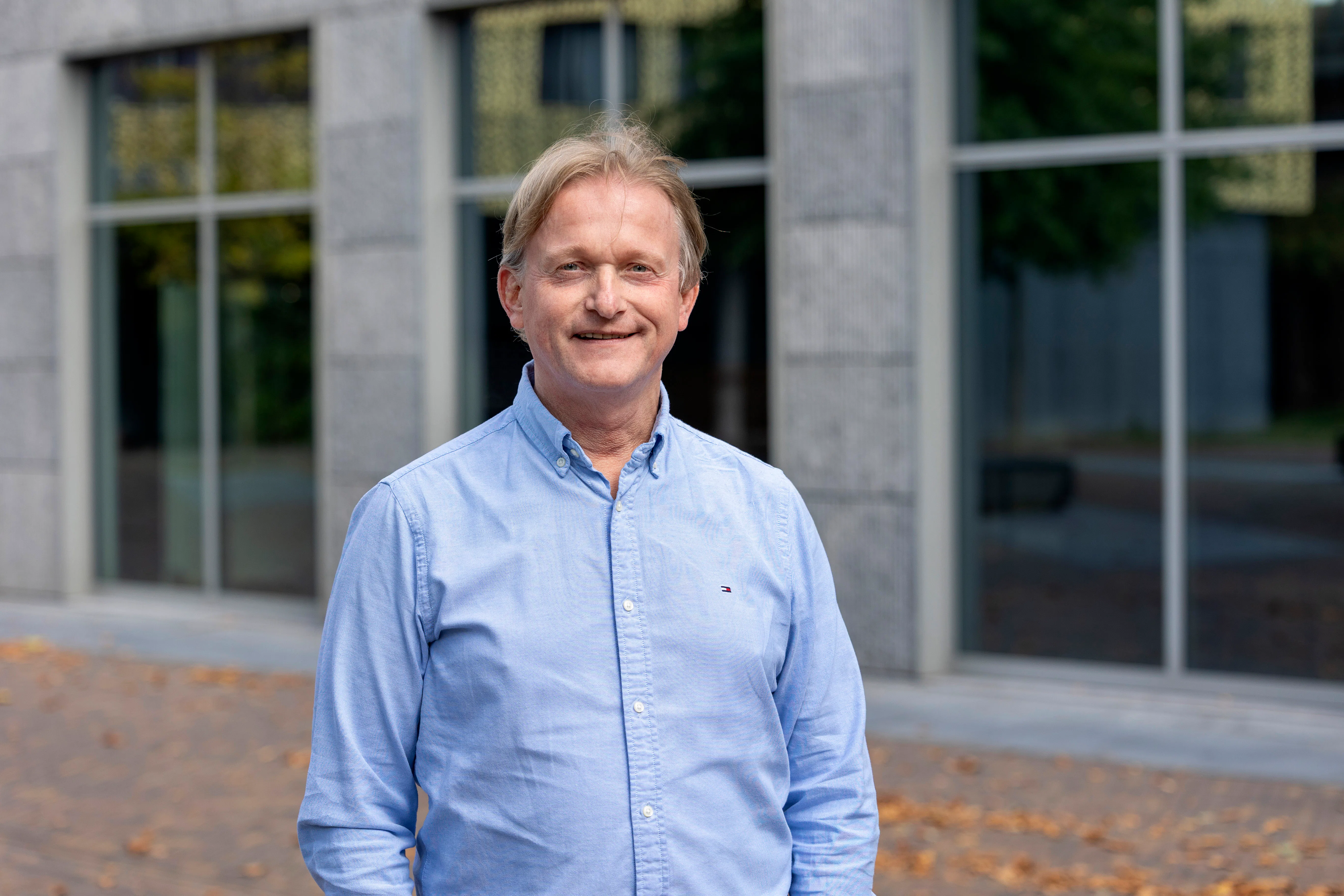 Kees Jacobs, Vice-President Global Consumer Products & Retail bij Capgemini 