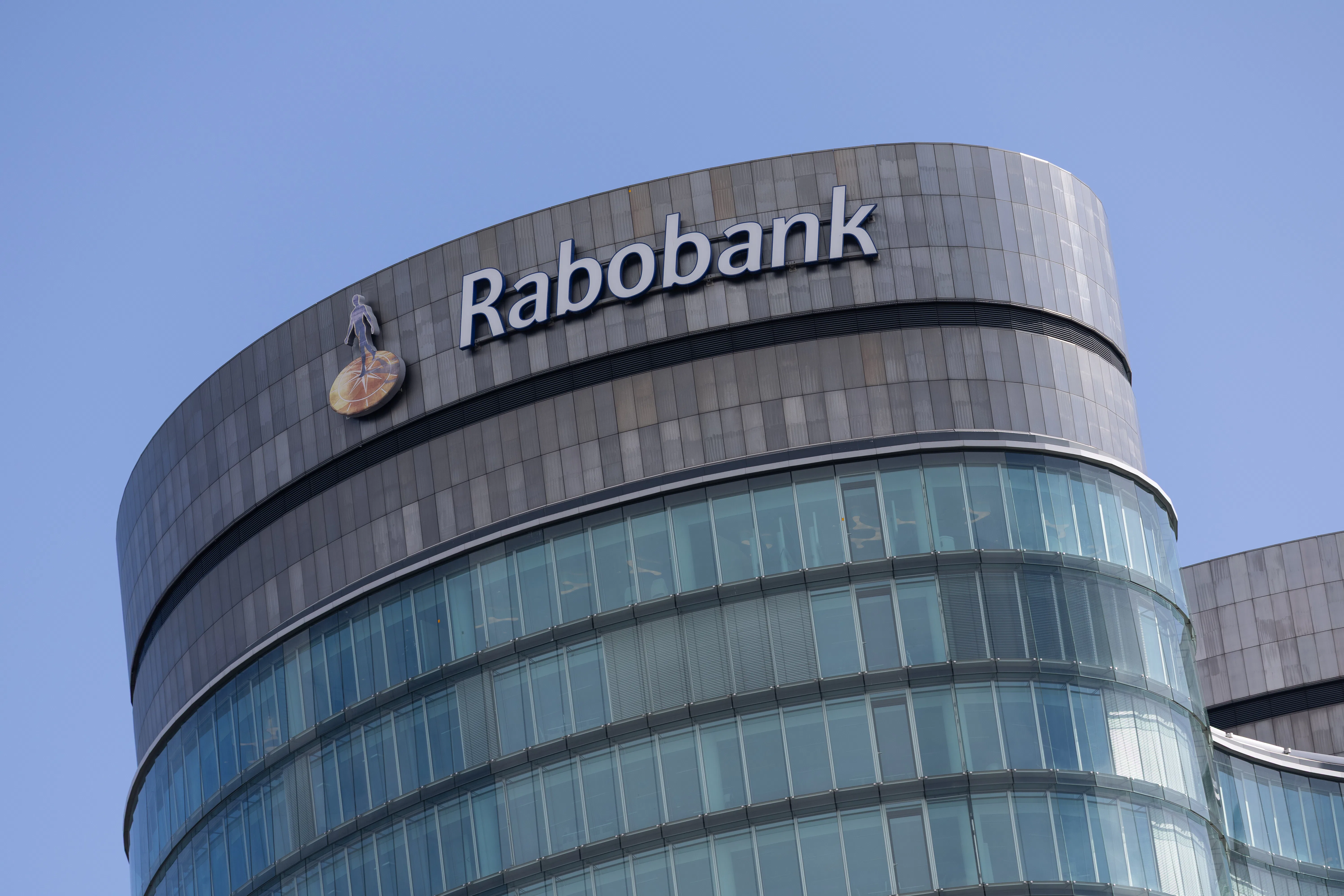 Het hoofdkantoor van de Rabobank in Utrecht. Foto: ANP