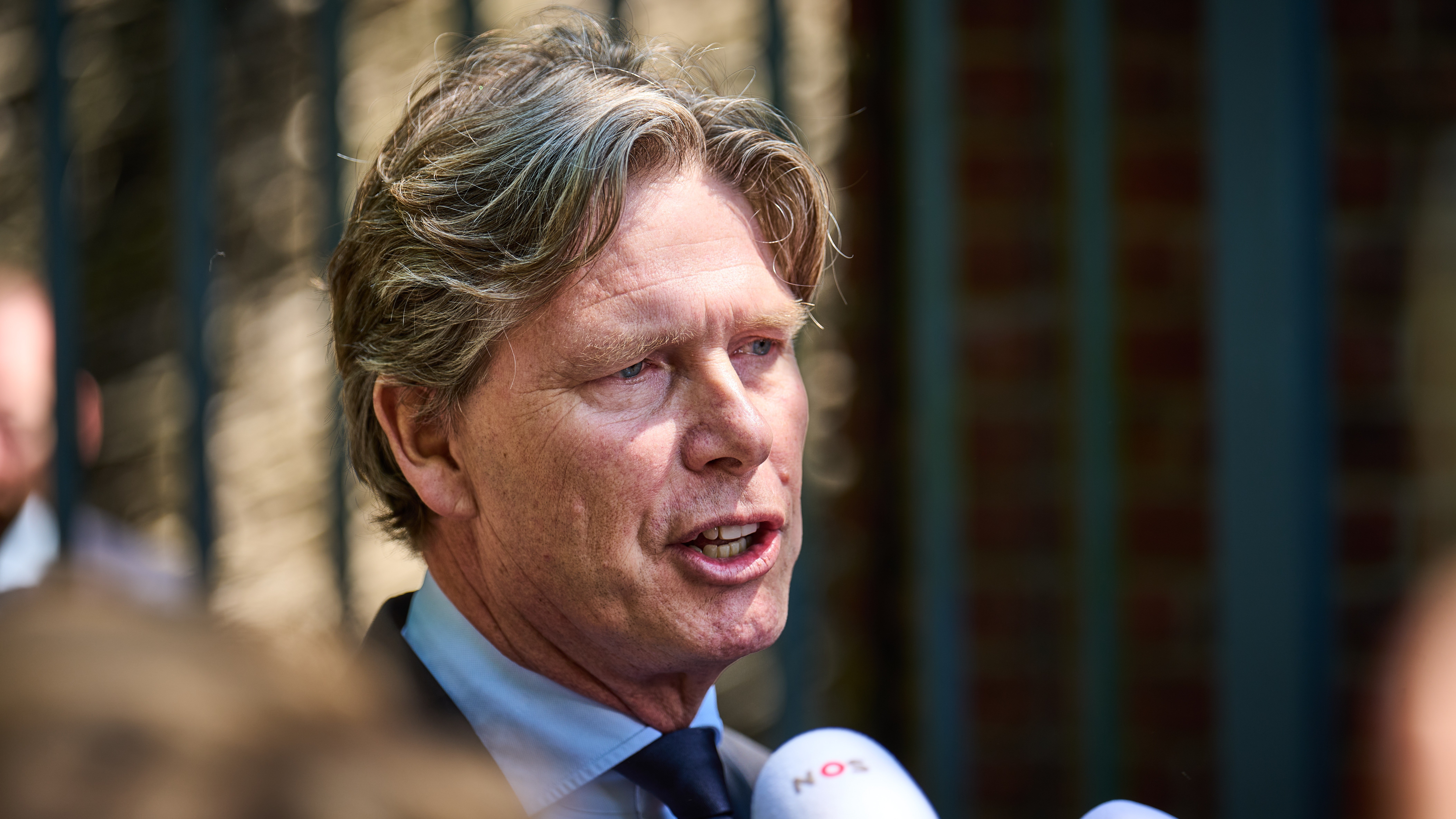 VNO-NCW-voorzitter Coen van Oostrom. Foto: ANP