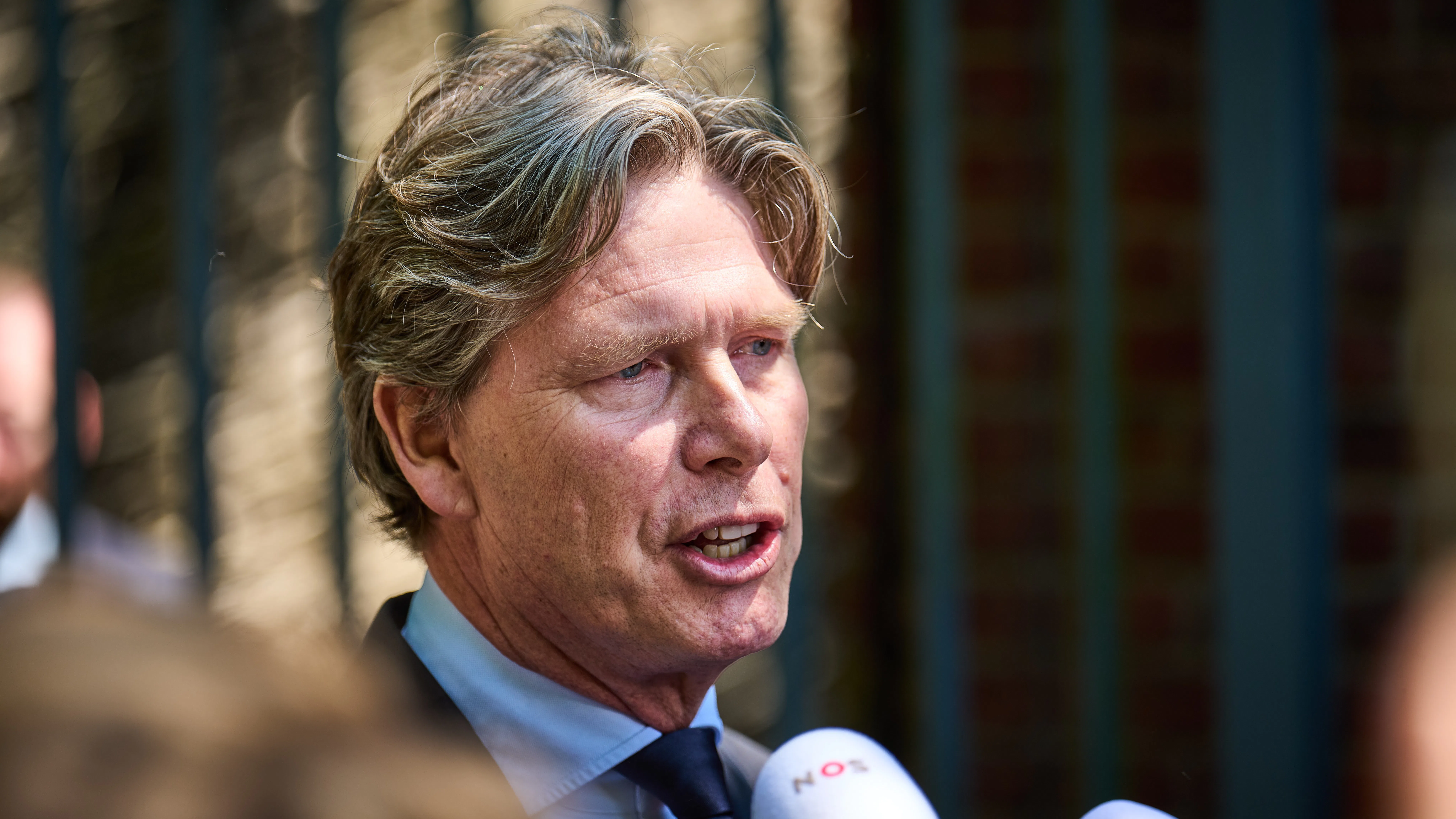 VNO-NCW-voorzitter Coen van Oostrom. Foto: ANP