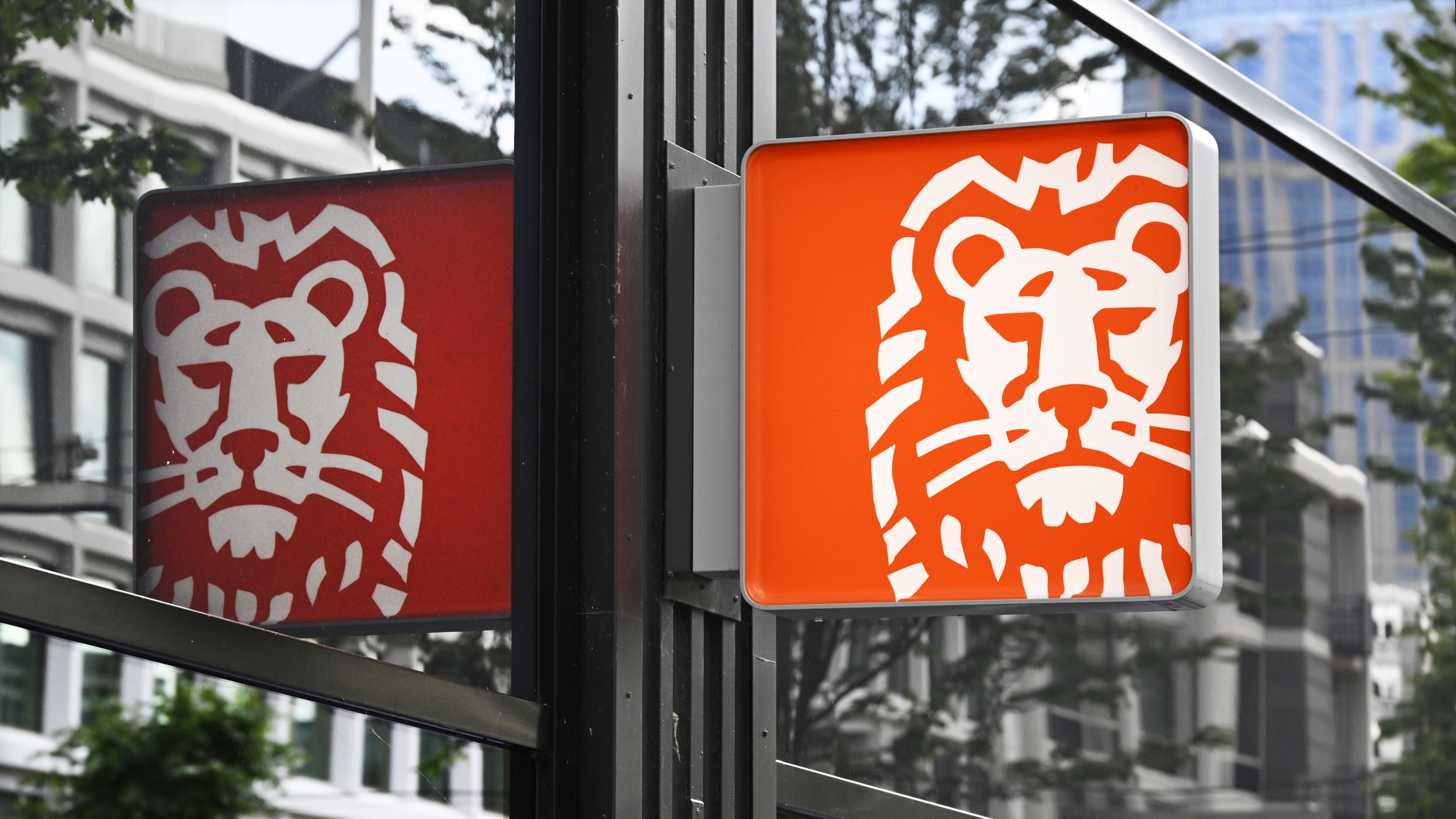 Een filiaal van ING in Rotterdam. Foto: ANP