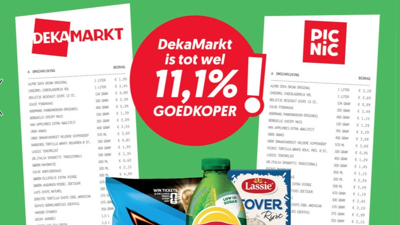 Beeld: Dekamarkt