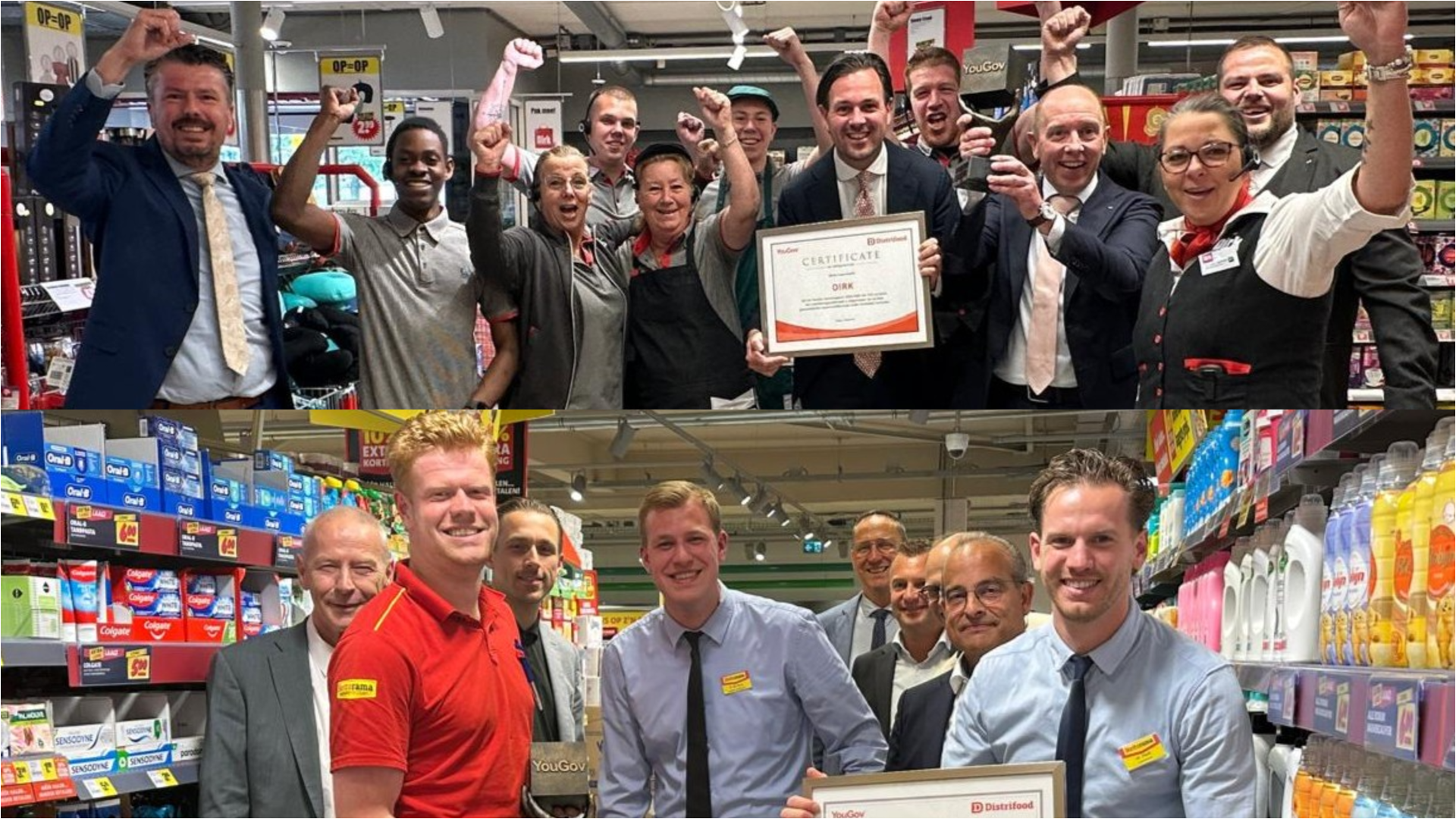 Dirk en Nettorama winnen Zomerrapport 2026. Foto: Distrifood