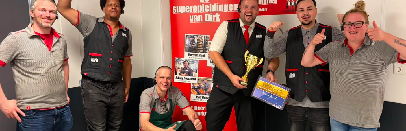 Dirk wint NIX Challenge 2026. Foto: CBL