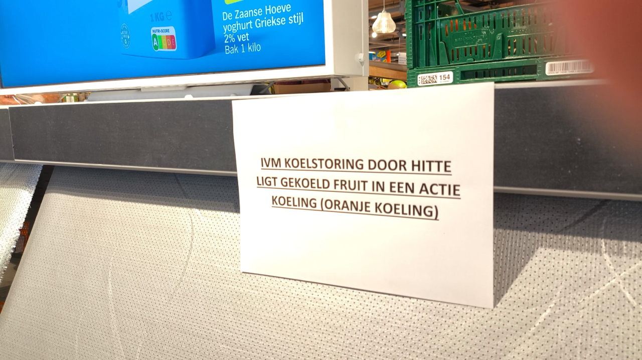 Niet te missen: Superhittegolf en rampscenario's voor supermarkten