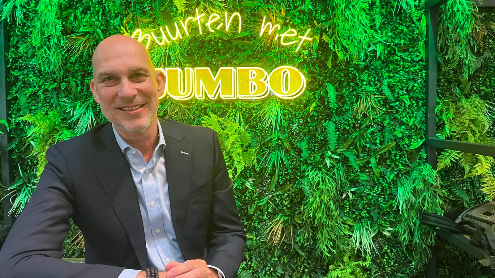 Jumbo's vastgoeddirecteur Marino Kamphues. Foto: Distrifood