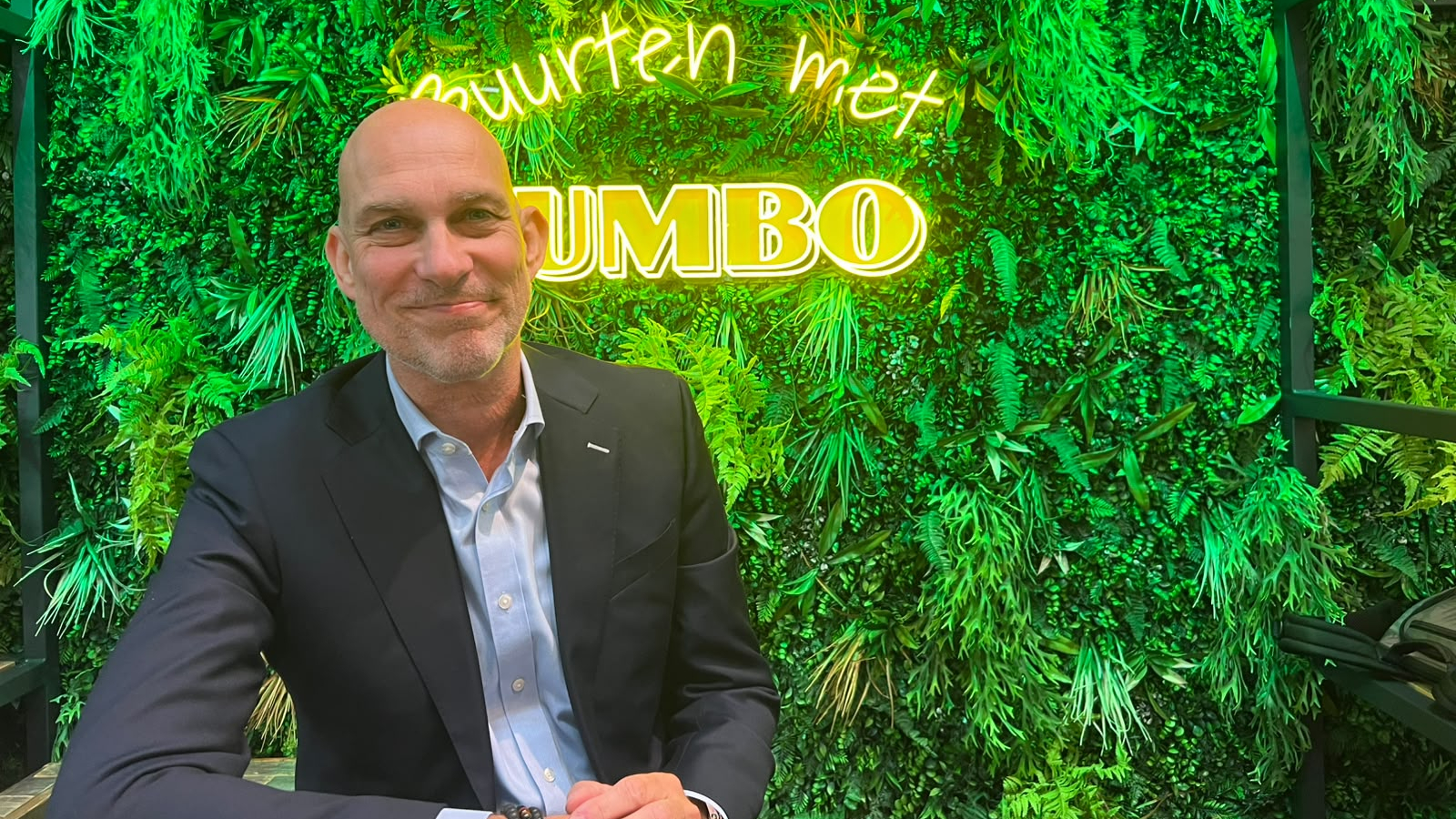 Jumbo's vastgoeddirecteur Marino Kamphues. Foto: Distrifood