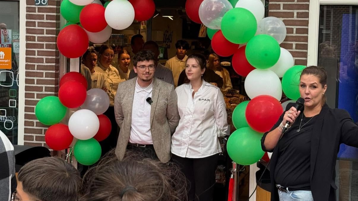 Spar in Vlieland is sinds 4 juni weer open. Foto: Facebook VVV Vlieland
