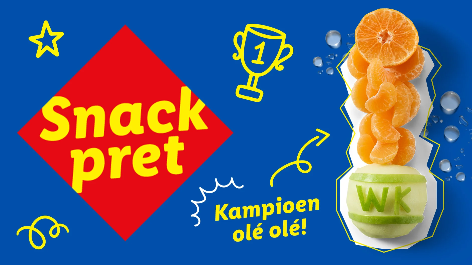 Lidl lanceert Snackpret-campagne. Beeld: Lidl