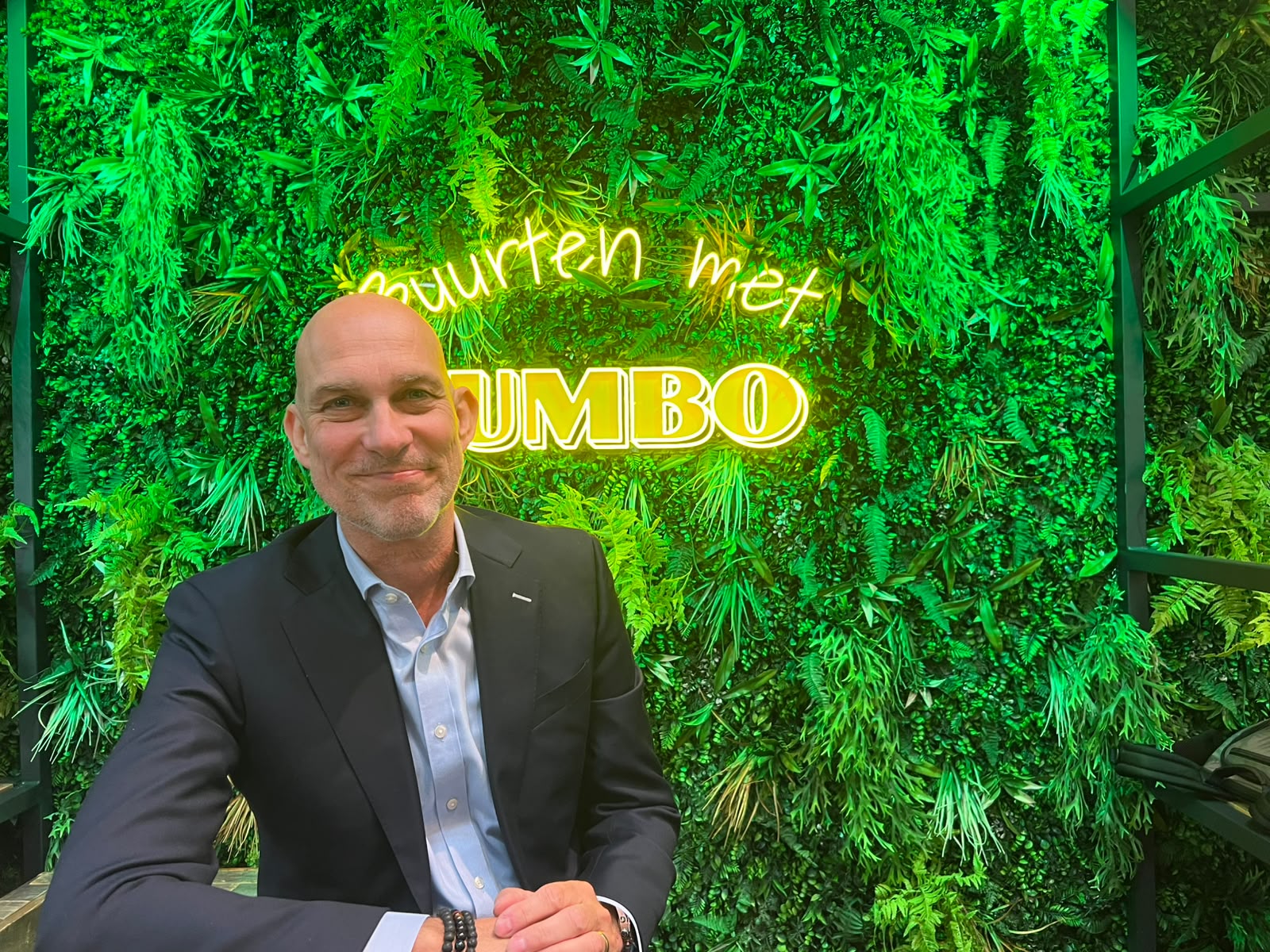 Jumbo's vastgoeddirecteur Marino Kamphues. Foto: Distrifood