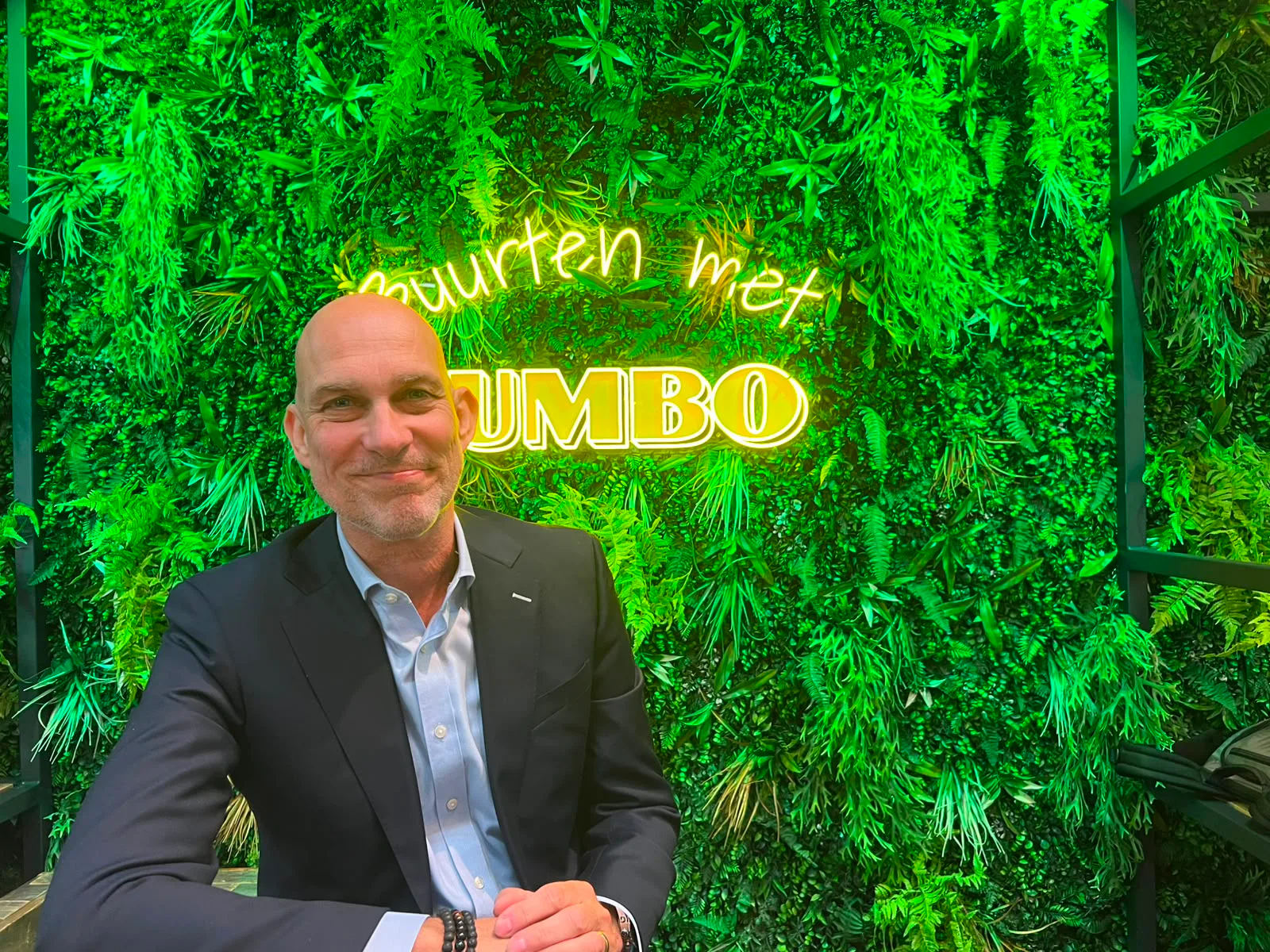 Jumbo's vastgoeddirecteur Marino Kamphues. Foto: Distrifood