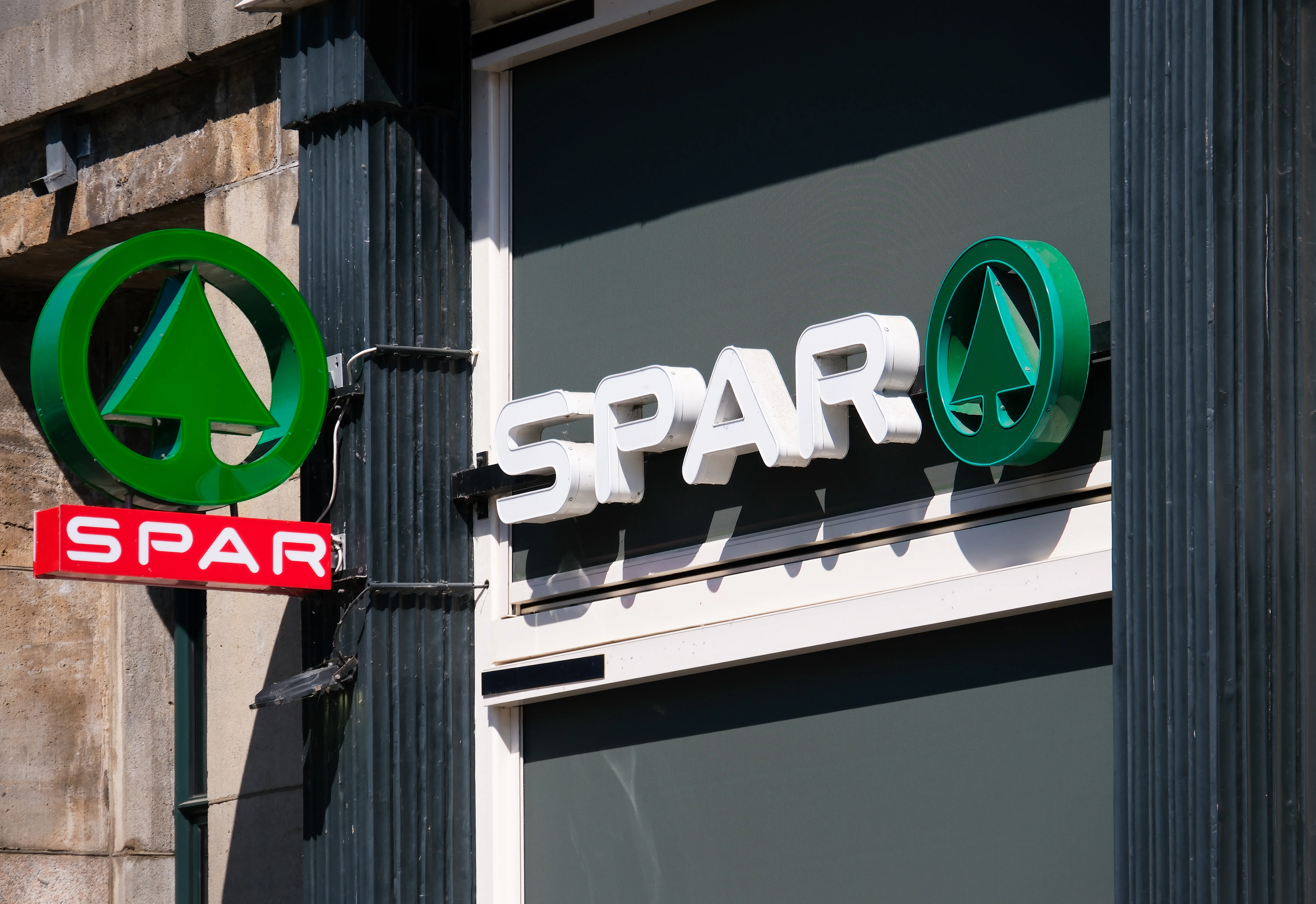 Spar-logo, ter illustratie. Foto: ANP