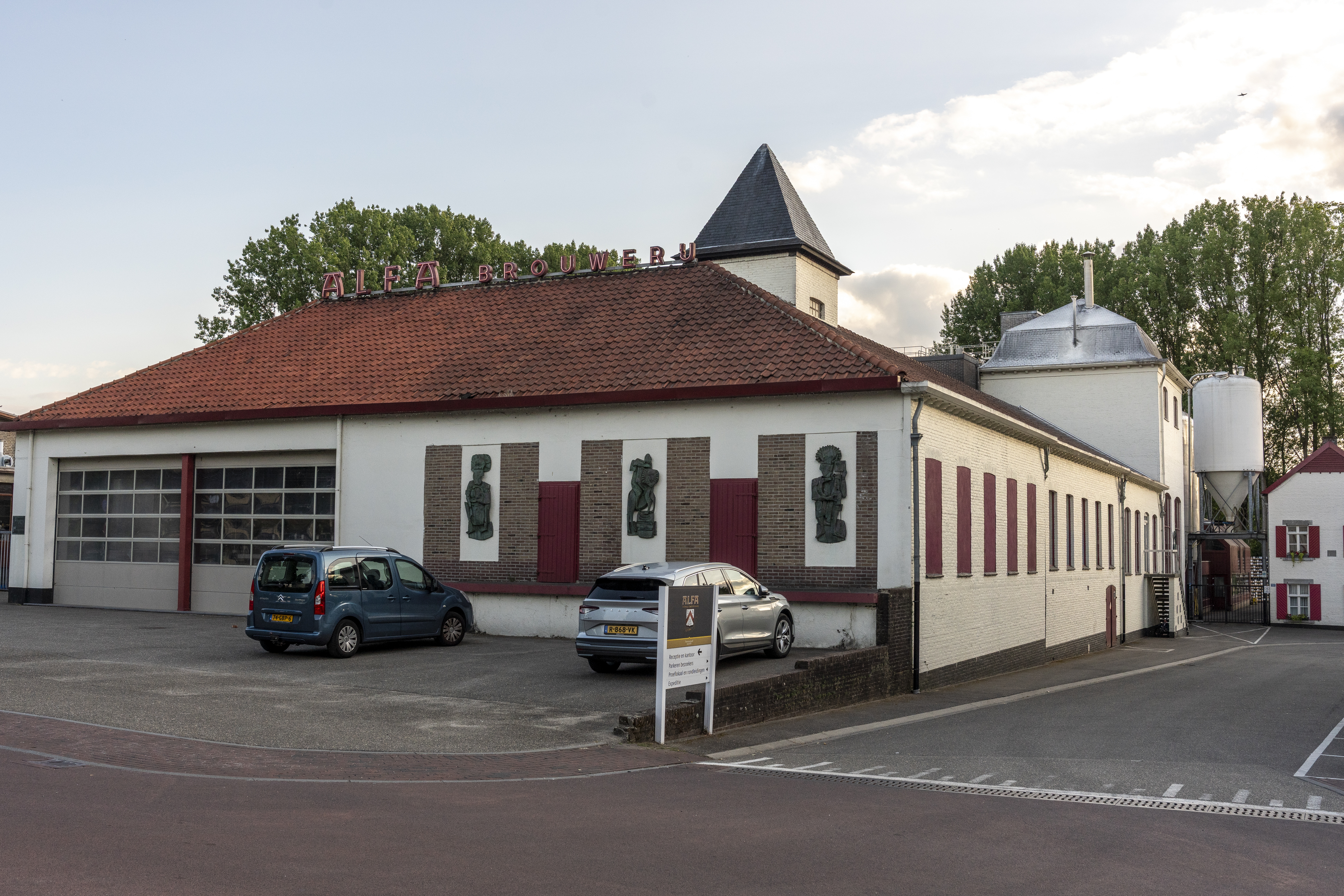 De Alfabrouwerij in het Zuidlimburgse Schinnen. Foto: ANP