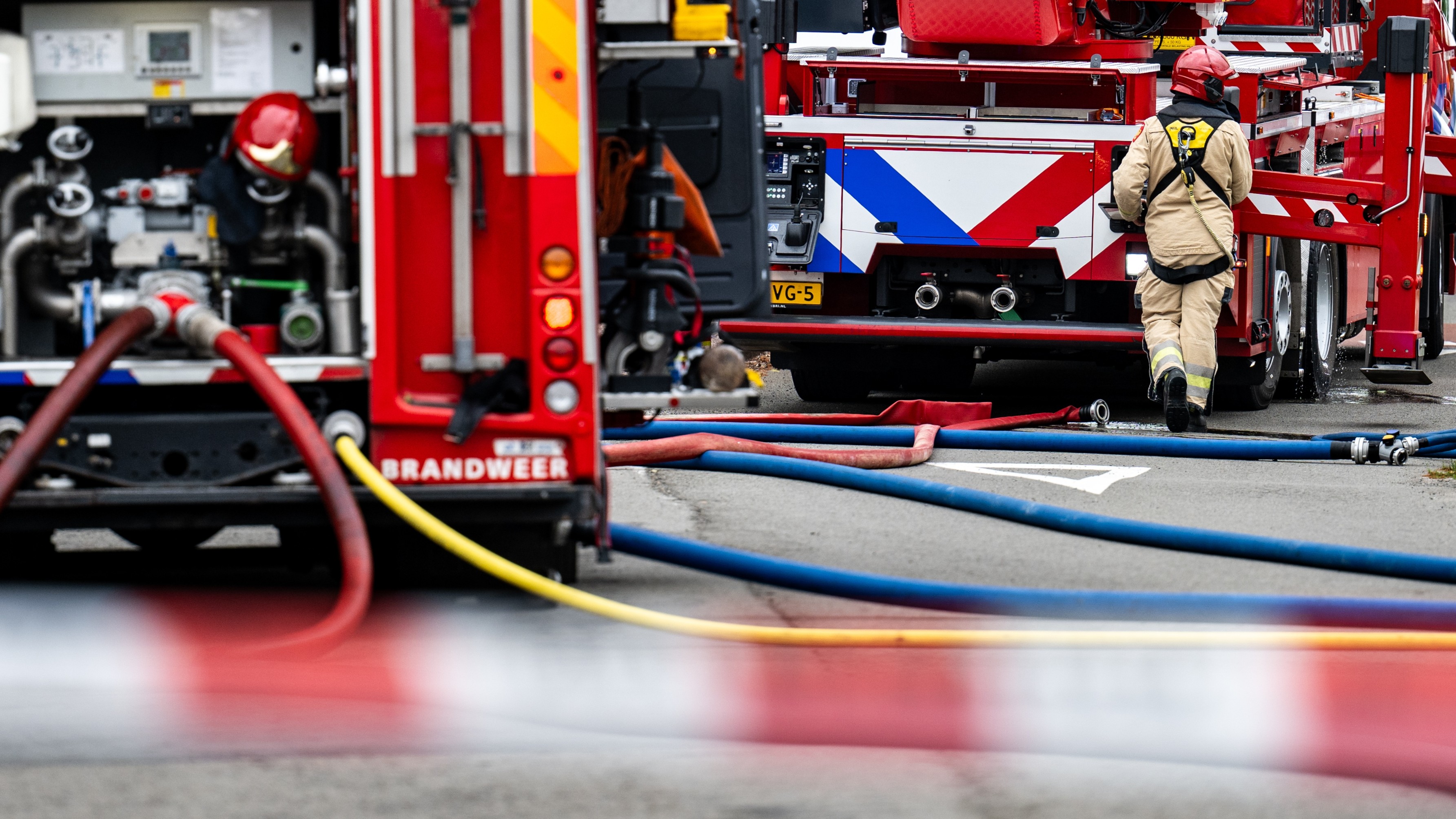 Brandweer, ter illustratie. Foto: ANP