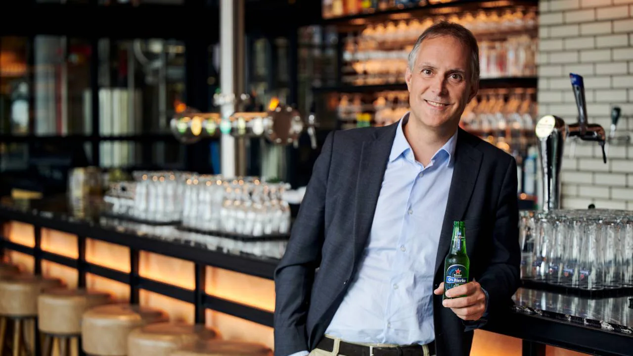 Retaildirecteur Heineken Bart Wijn. Foto: Fred Libochant