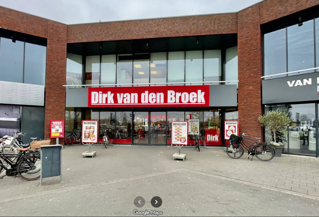 Dirk van den Broek in Sassenheim. Beeld: Google Maps