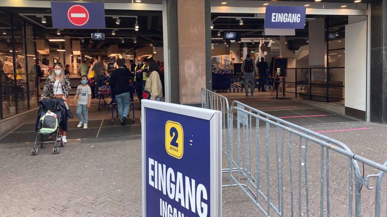 Die 2 Brüder von Venlo in coronatijd, mei 2021. Foto: Distrifood
