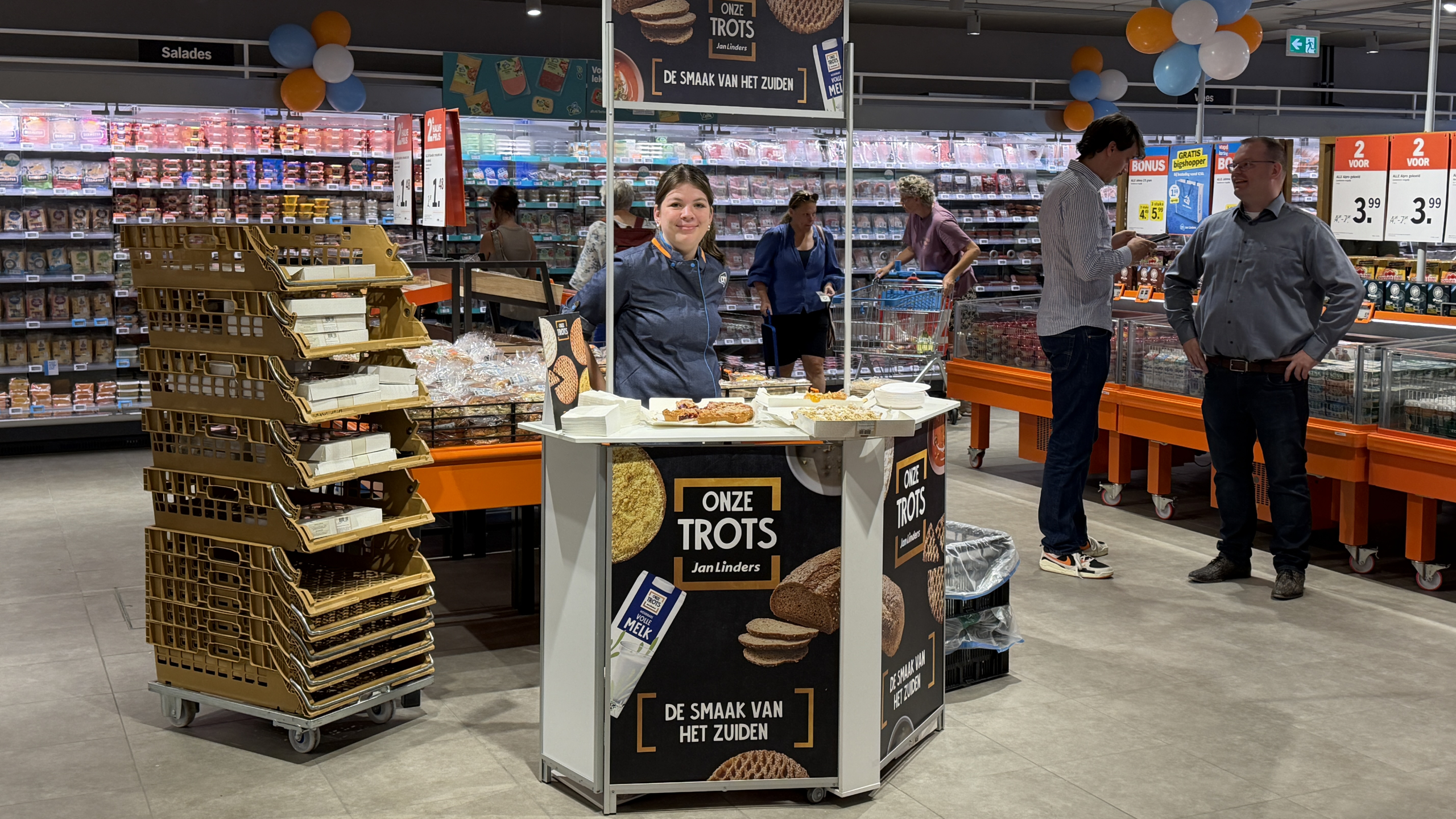 Niet te missen: Topfiliaal AH Jan Linders en de grootste retailers ter wereld