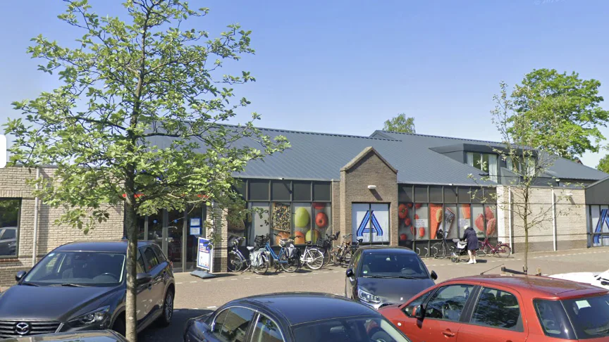 De Aldi in Blokker. Beeld: Google Street View