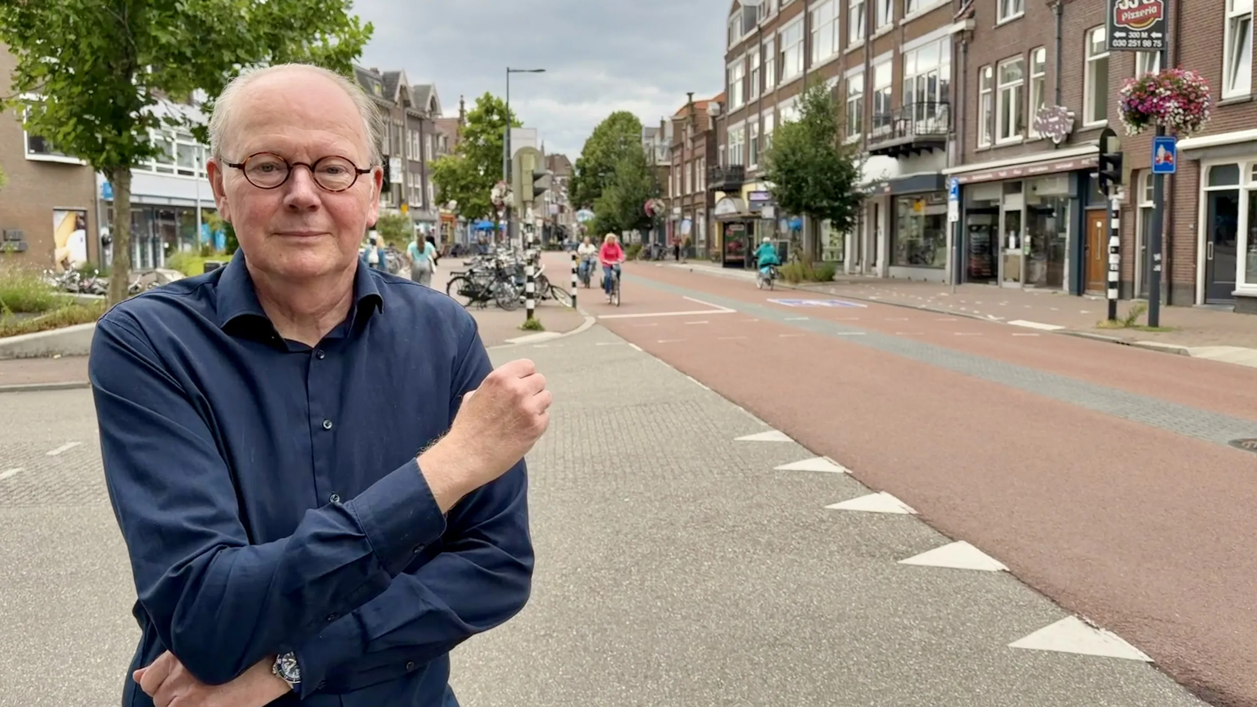 Ben Swagerman, bestuurslid van de Stichting FAD. Foto: Distrifood