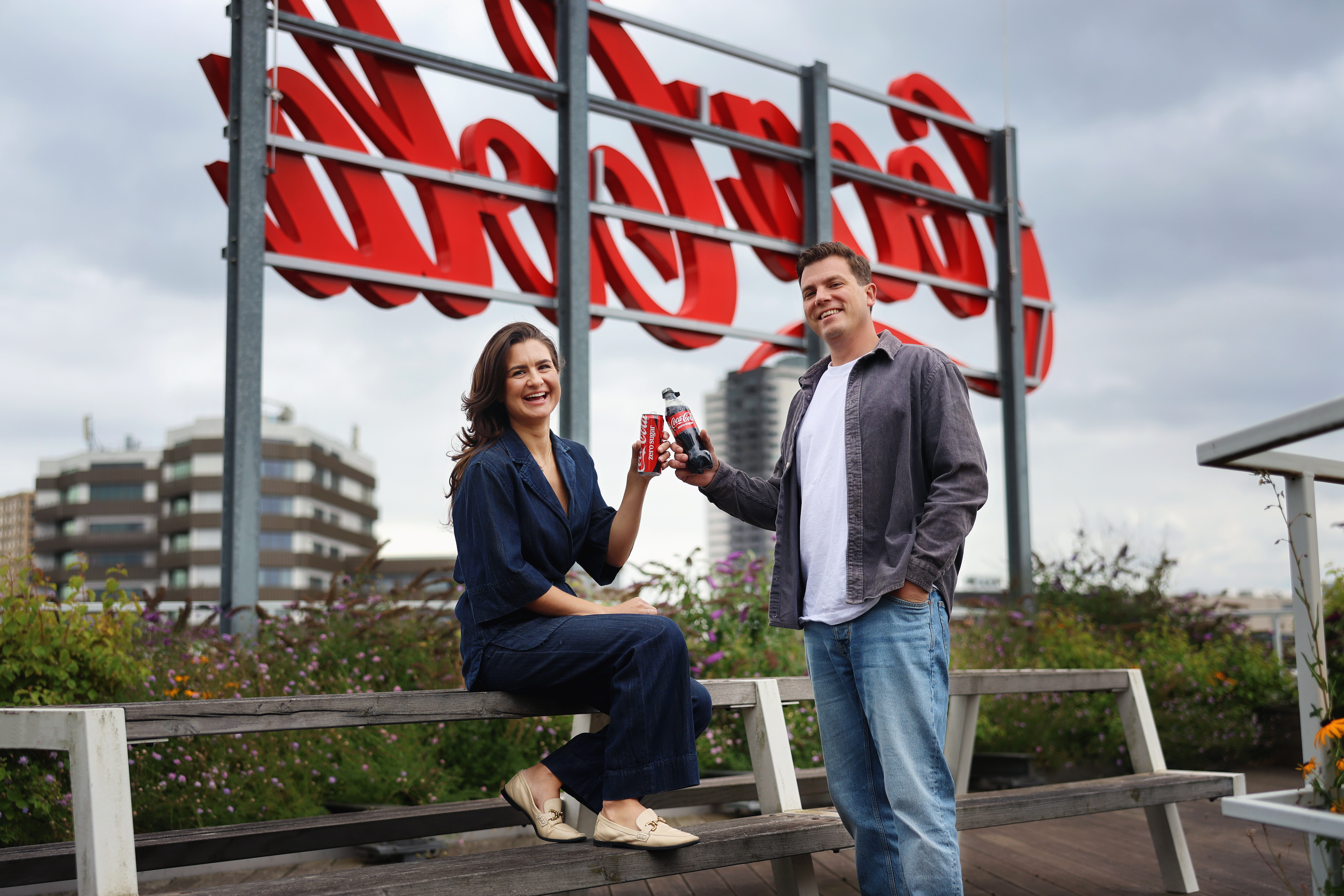 Coca-Cola brengt eenheid met nieuwe uitstraling