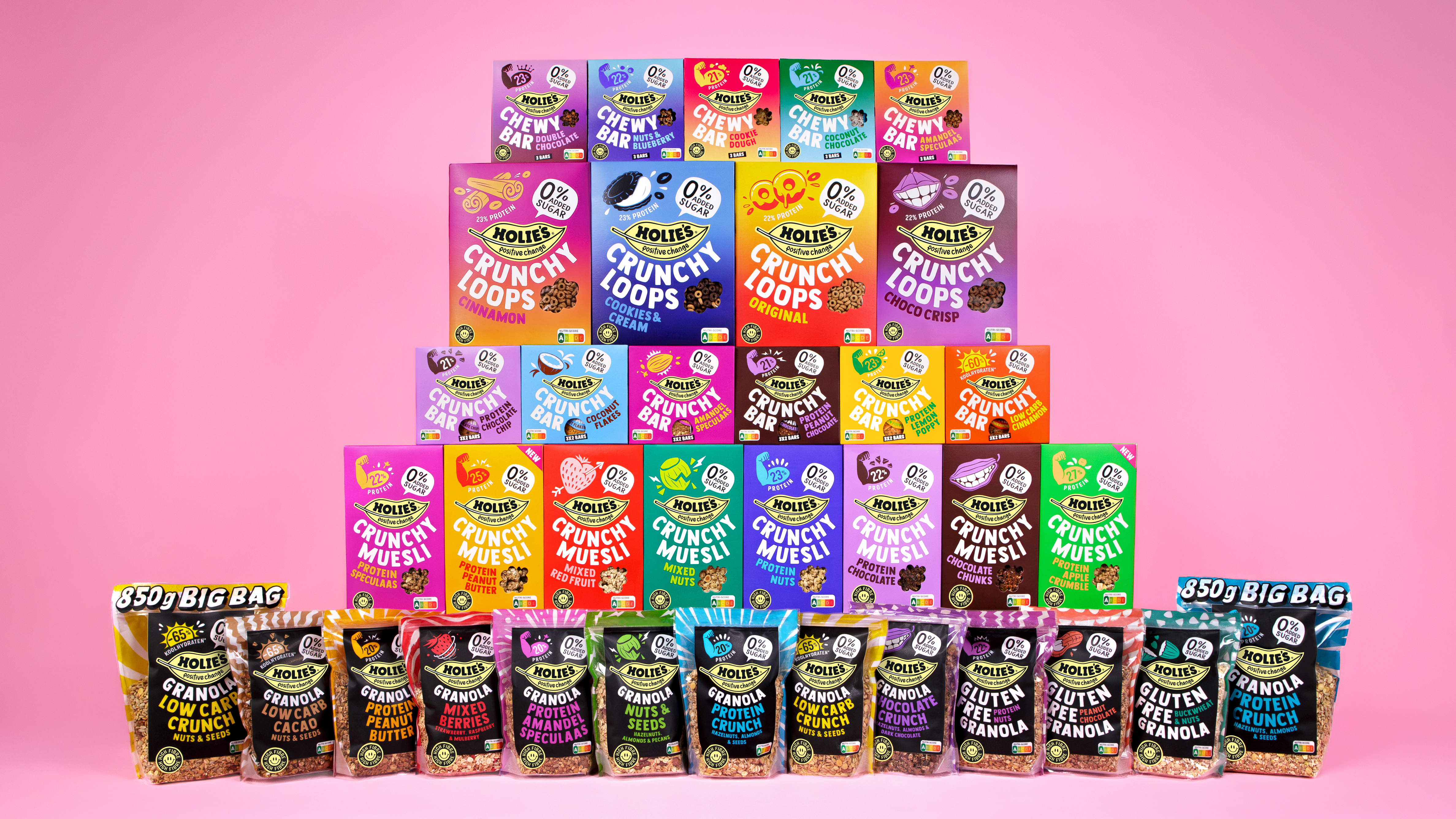 Assortiment Holie's. Foto: Holie's 